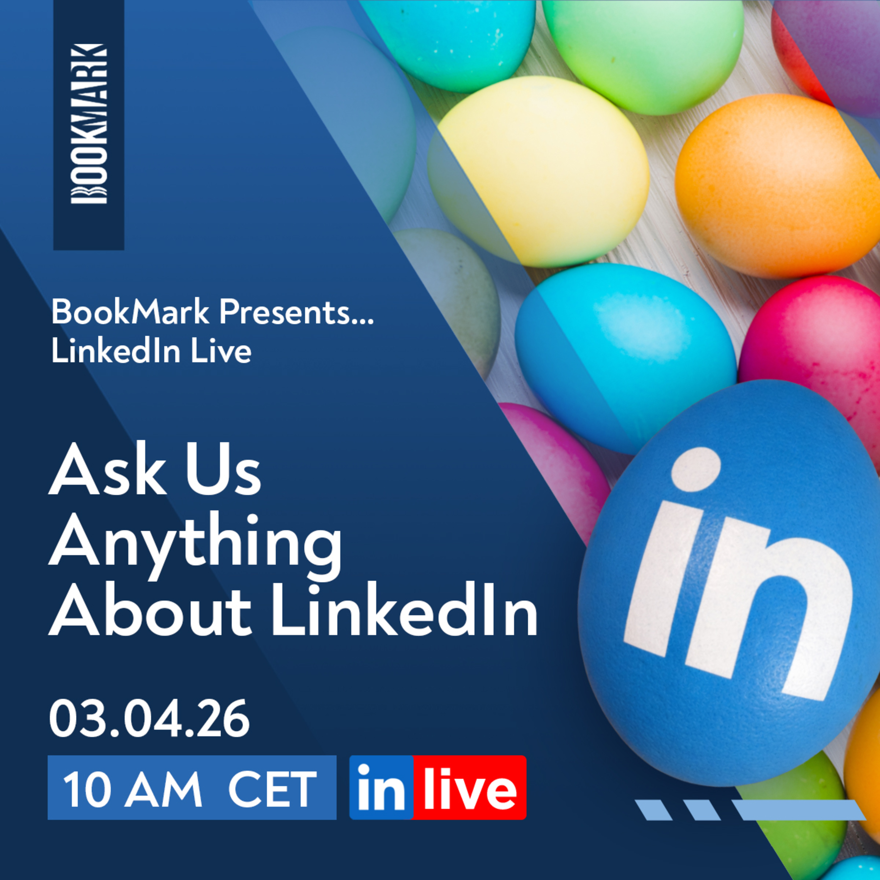BookMark Presents... Ask Us Anything About LinkedIn #38 [S5E08]