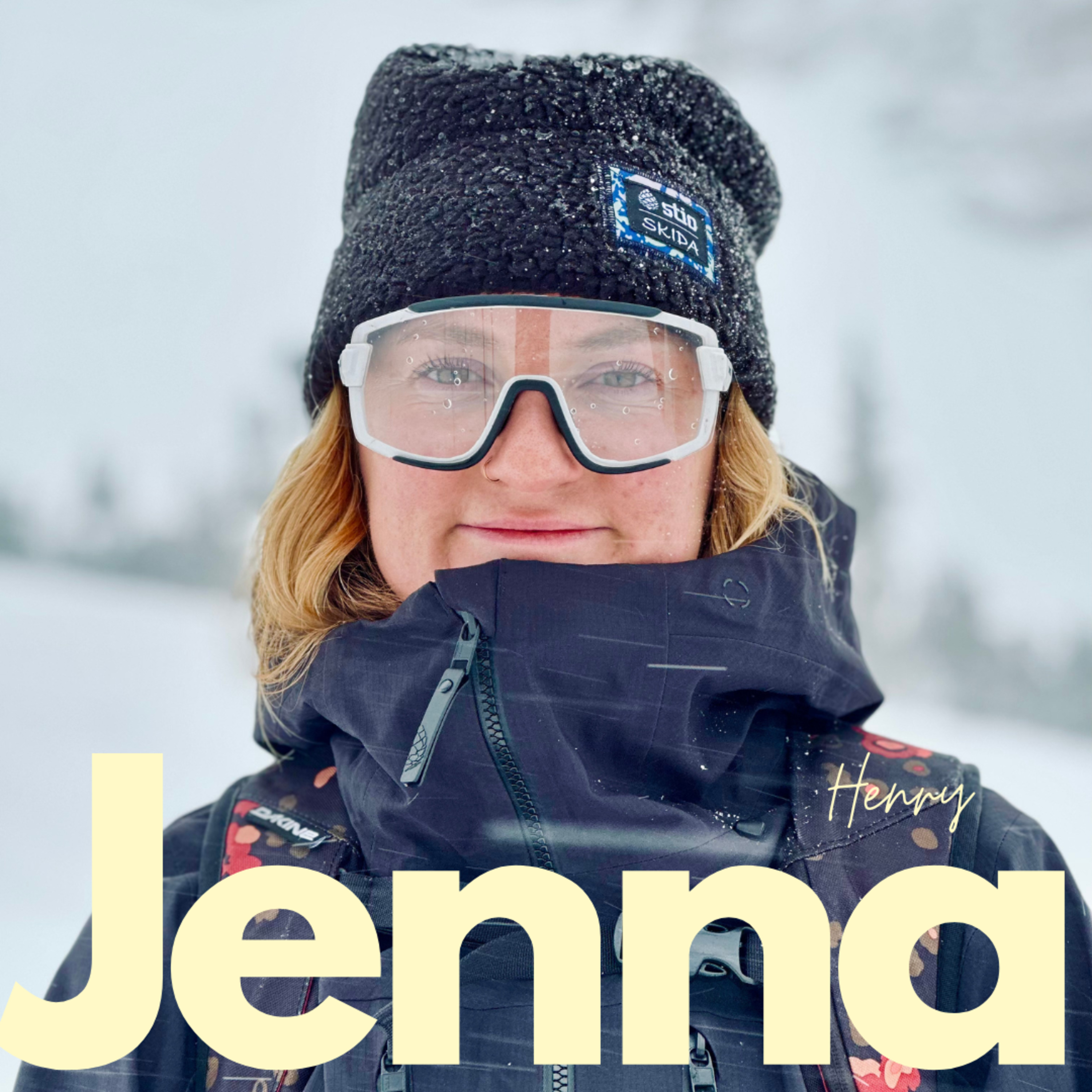 140: Jenna Henry on Mental Health: Making the Conversation Less Scary episode artwork