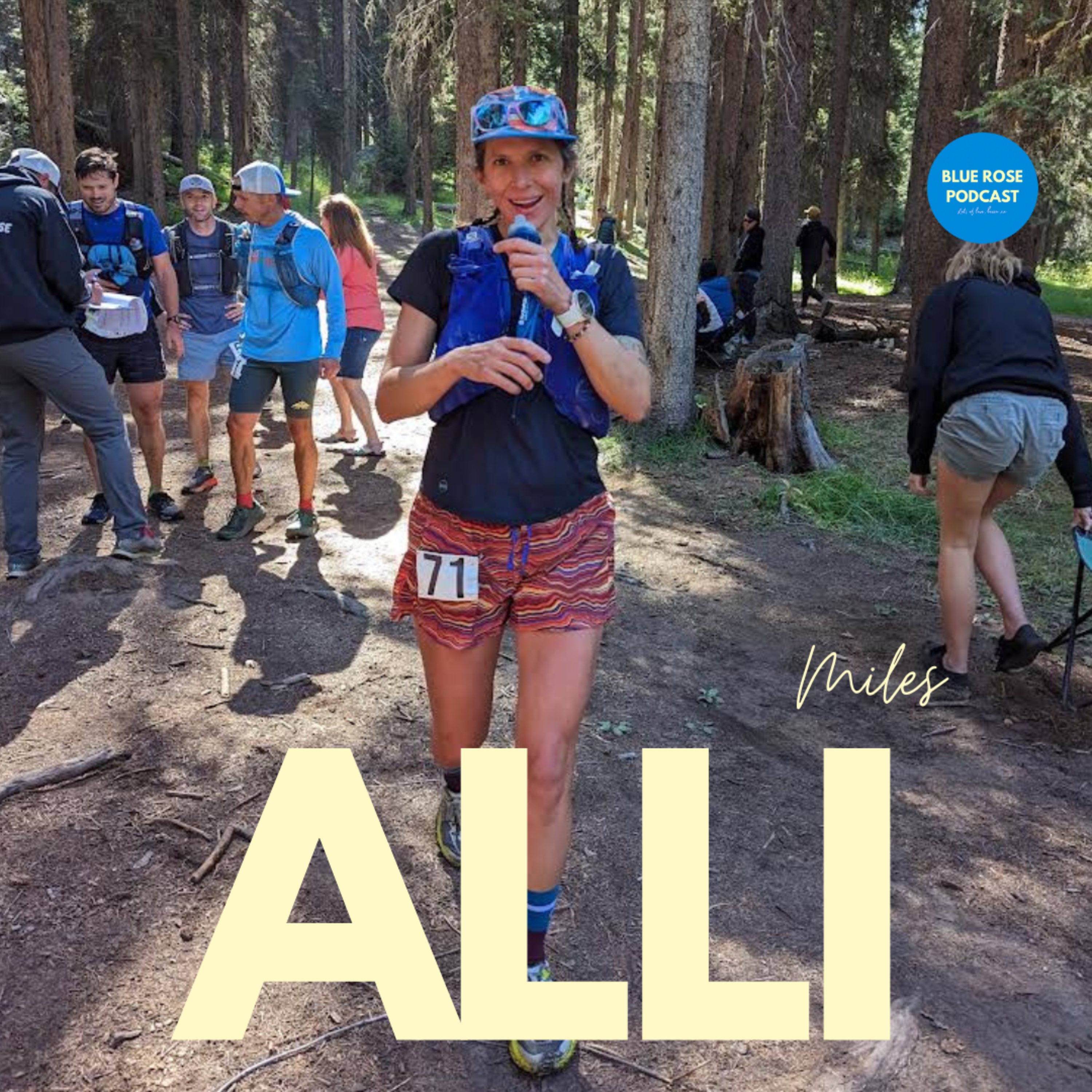 163: Alli Miles Journey to the Western States 100: Running the Distance and Lessons Learned episode artwork