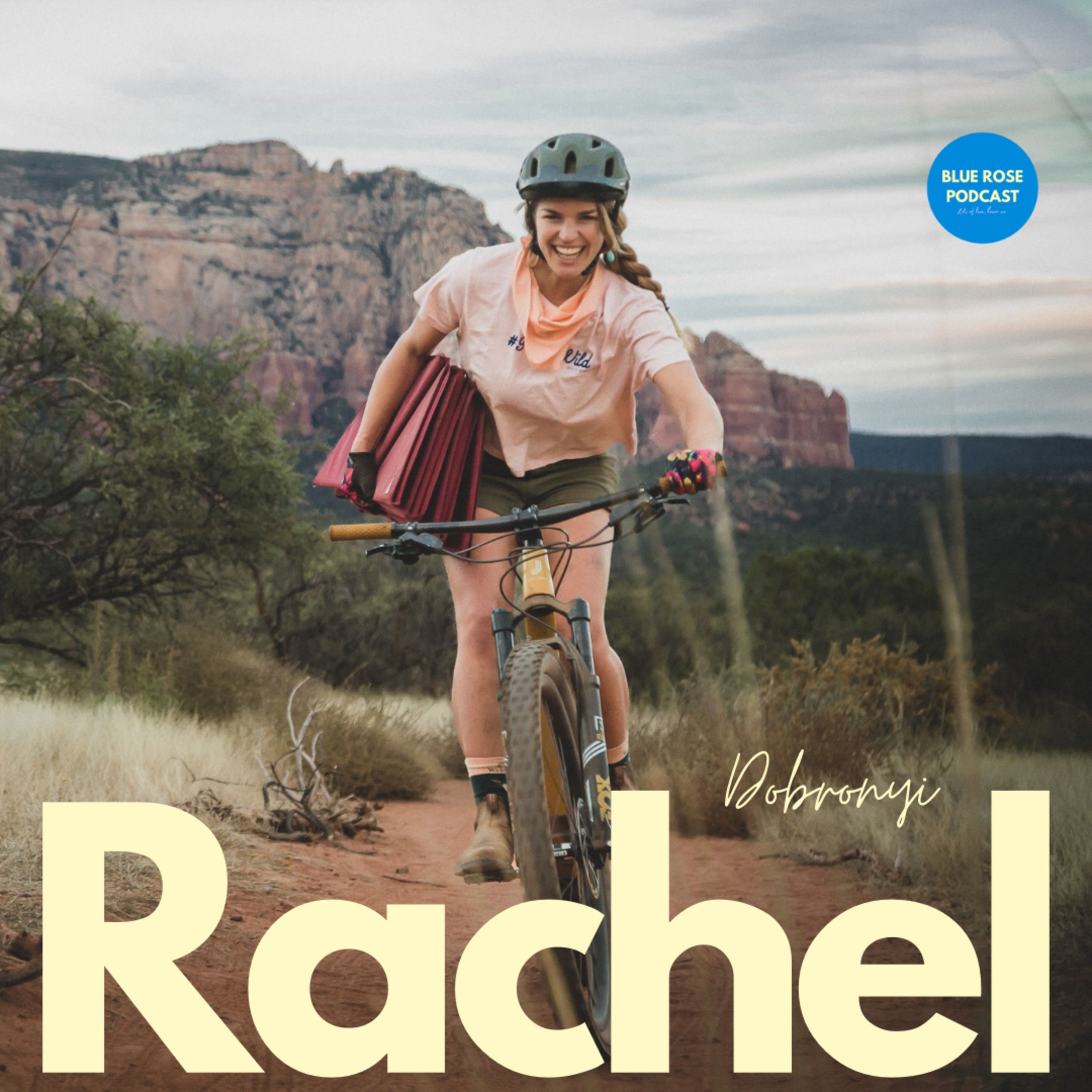 166: Live for Yourself Before Anyone Else: Building Kama Surfaces with Rachel Dobronyi episode artwork
