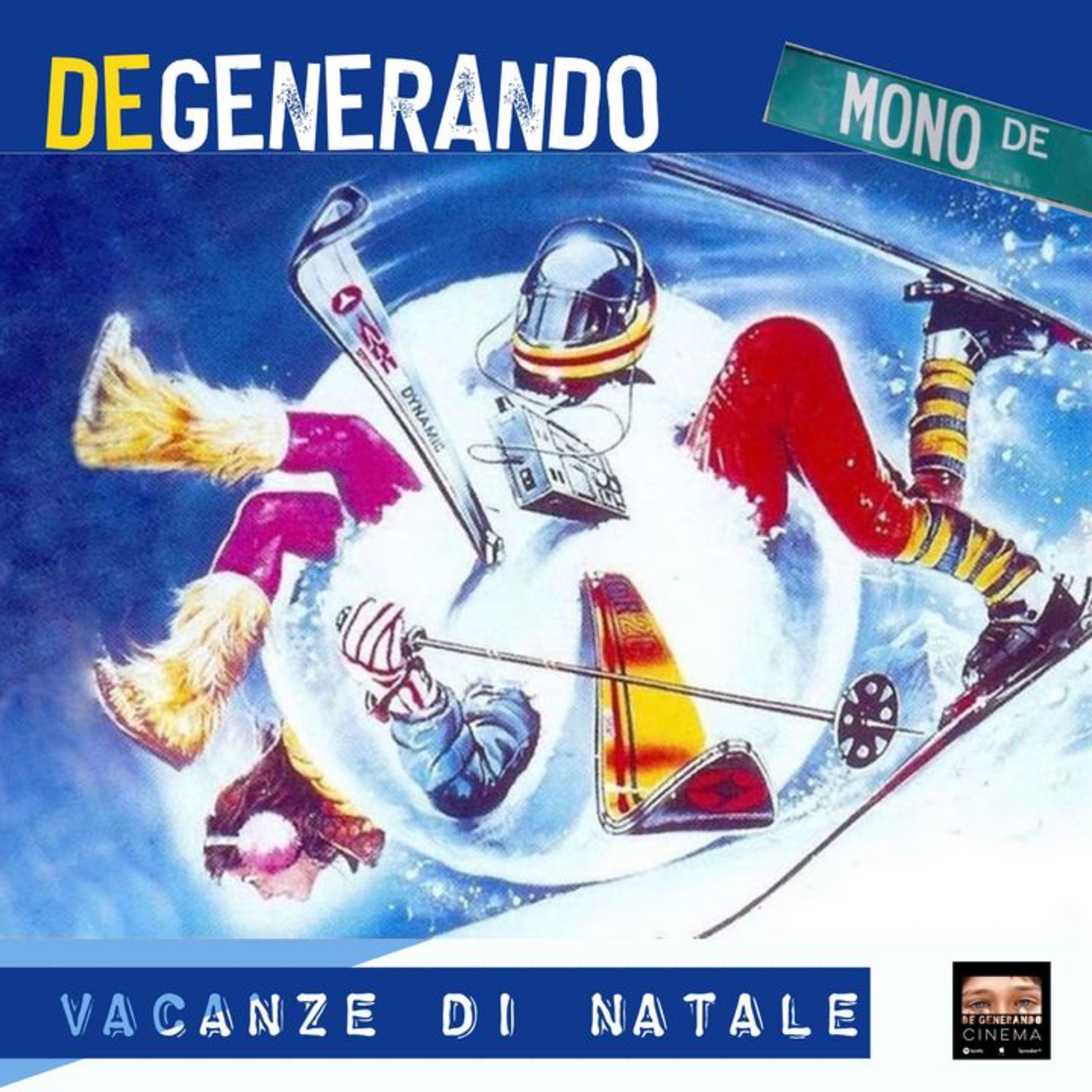 Vacanze di Natale: Cinenepanettoni Mono episode artwork