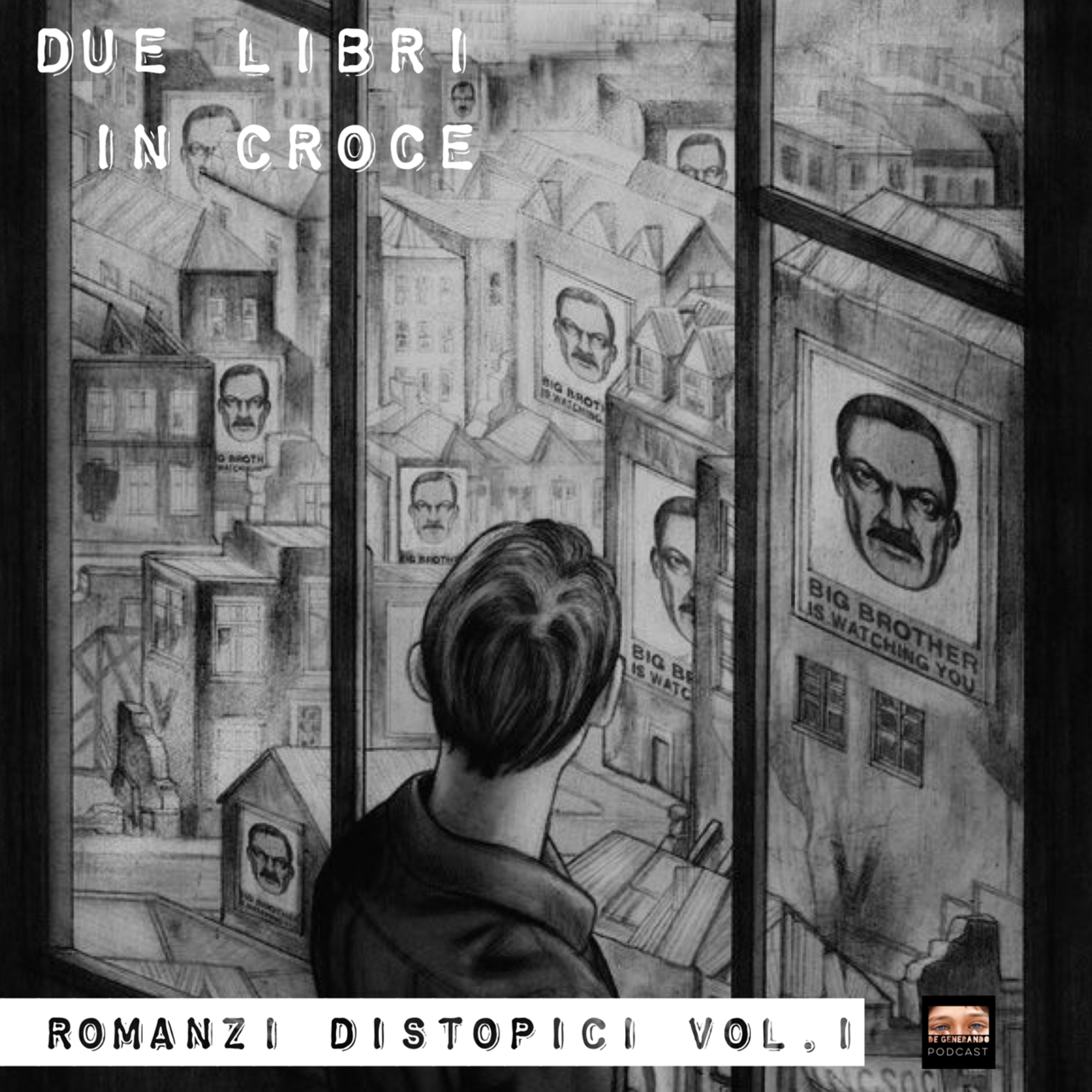 2 Libri in Croce - Romanzi distopici vol.1 episode artwork