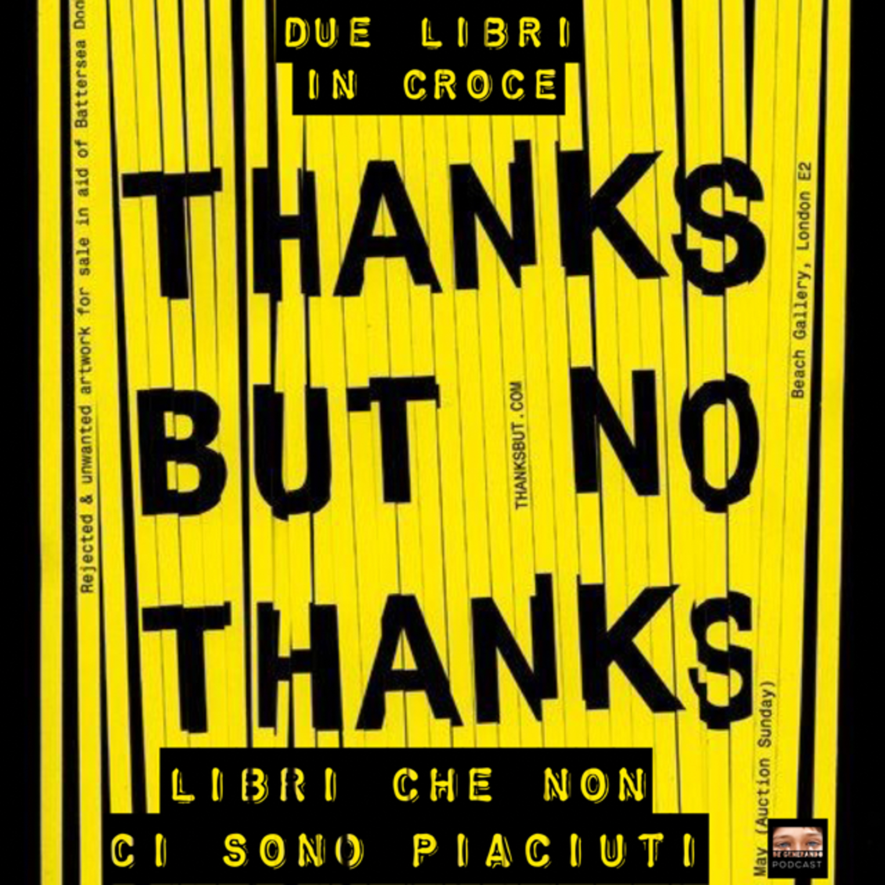 2 Libri in Croce - Libri che non ci sono piaciuti episode artwork