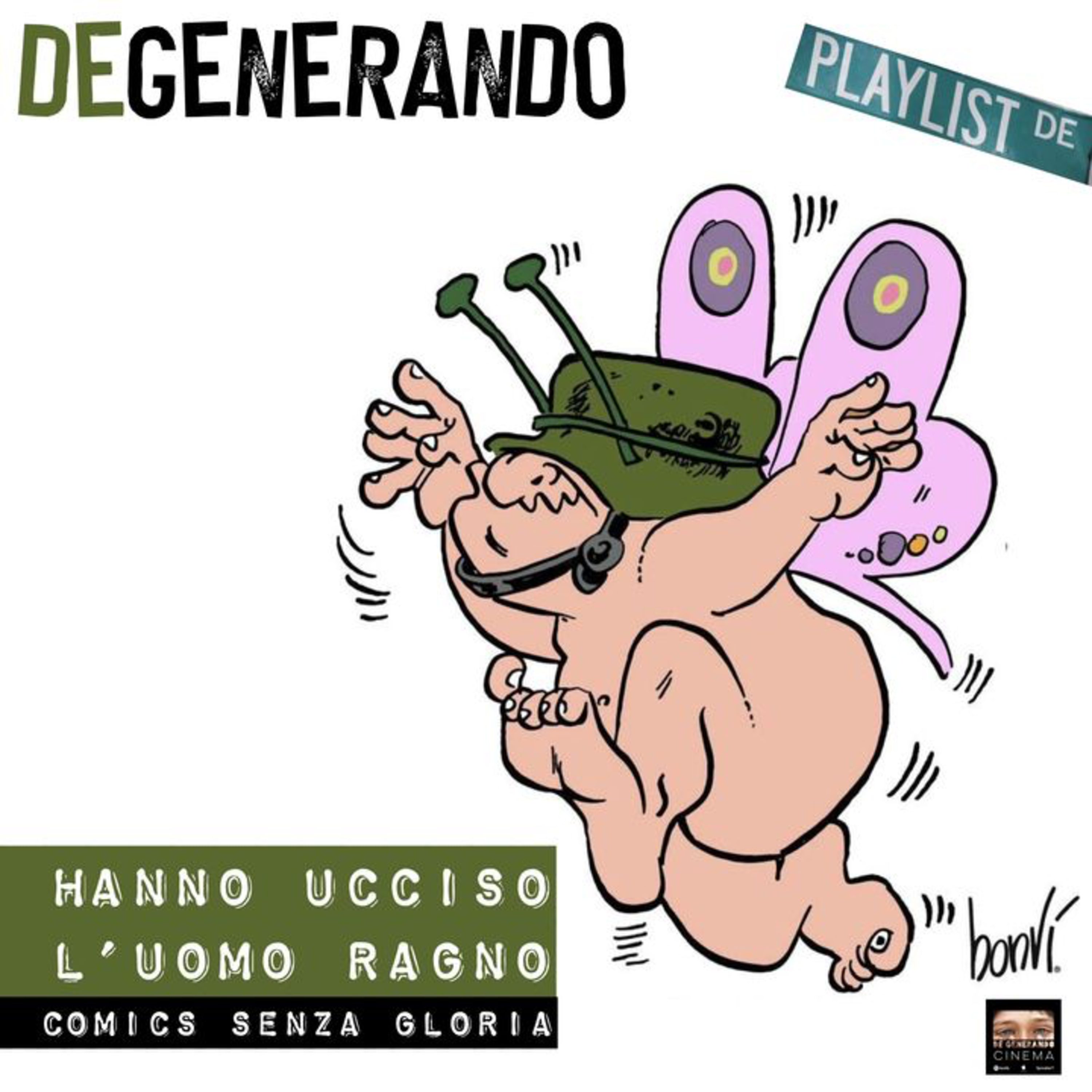 Hanno ucciso l'uomo ragno episode artwork
