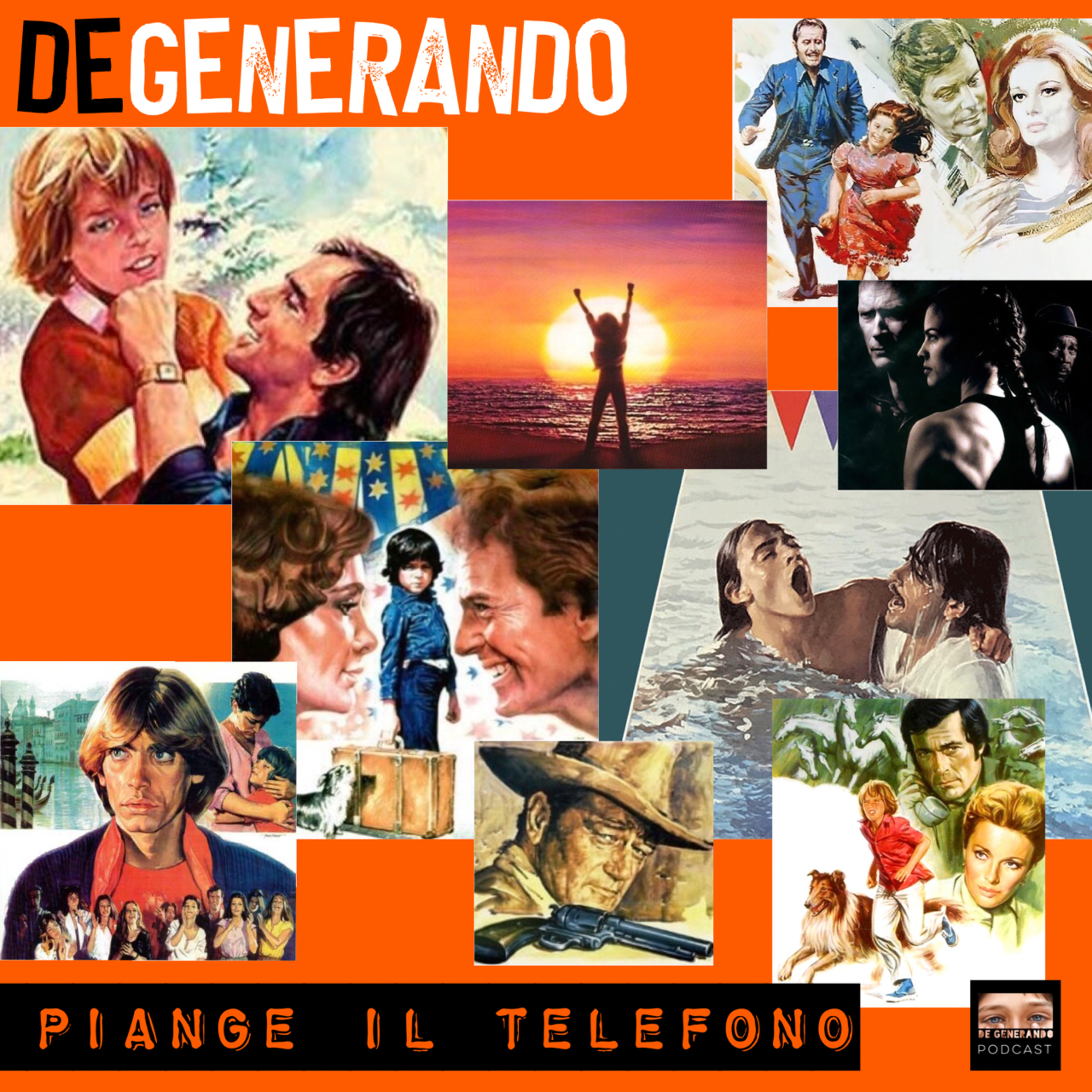 Piange il telefono episode artwork