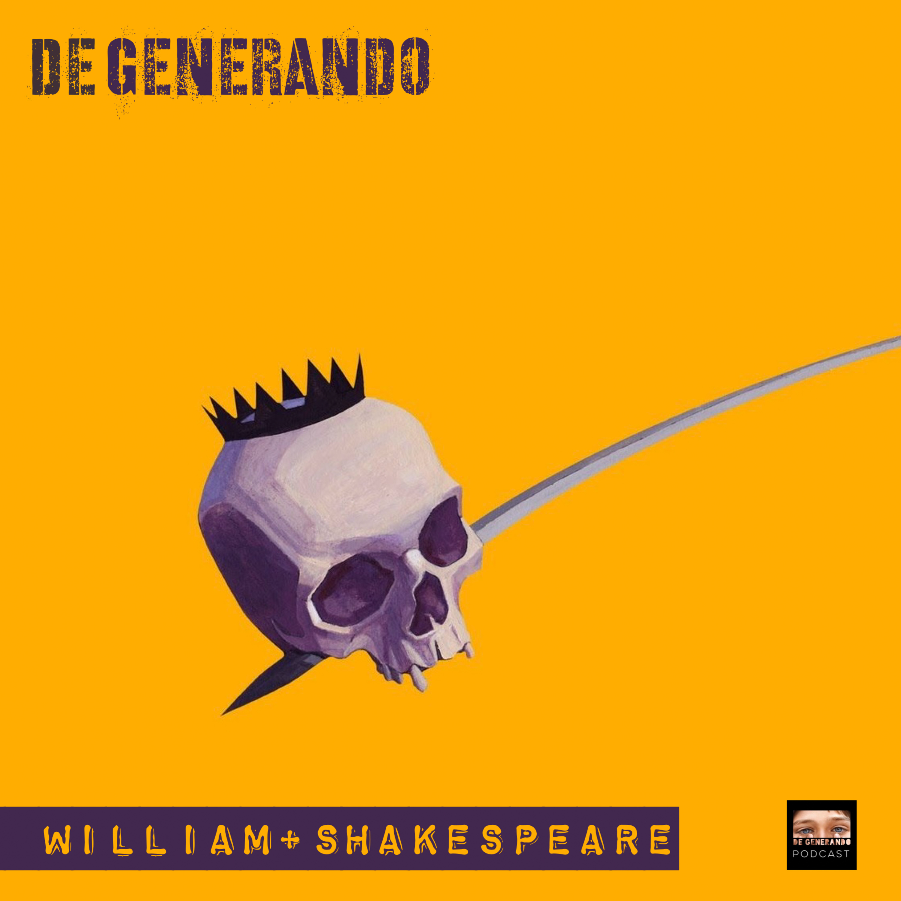 William + Shakespeare episode artwork