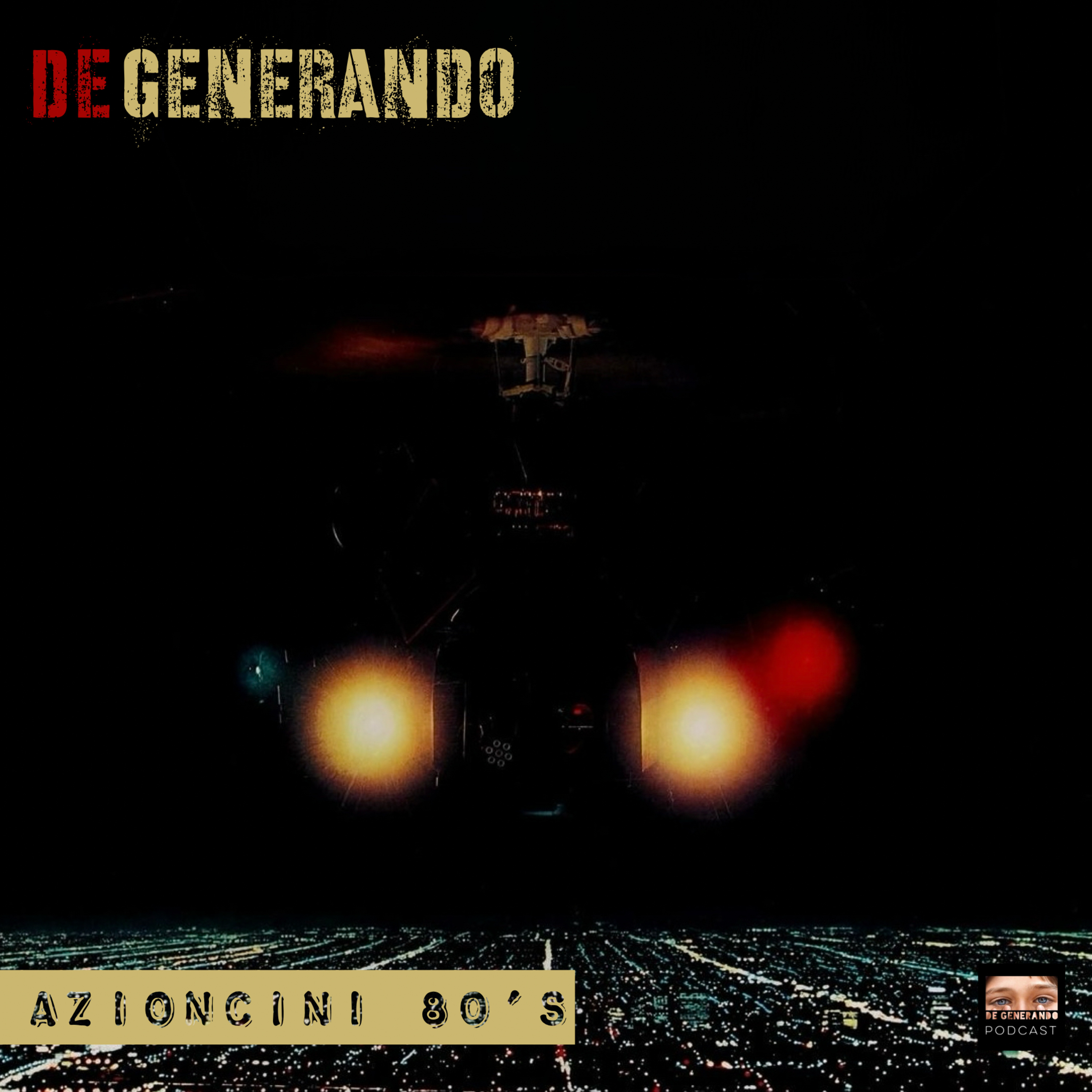Azioncini 80's episode artwork