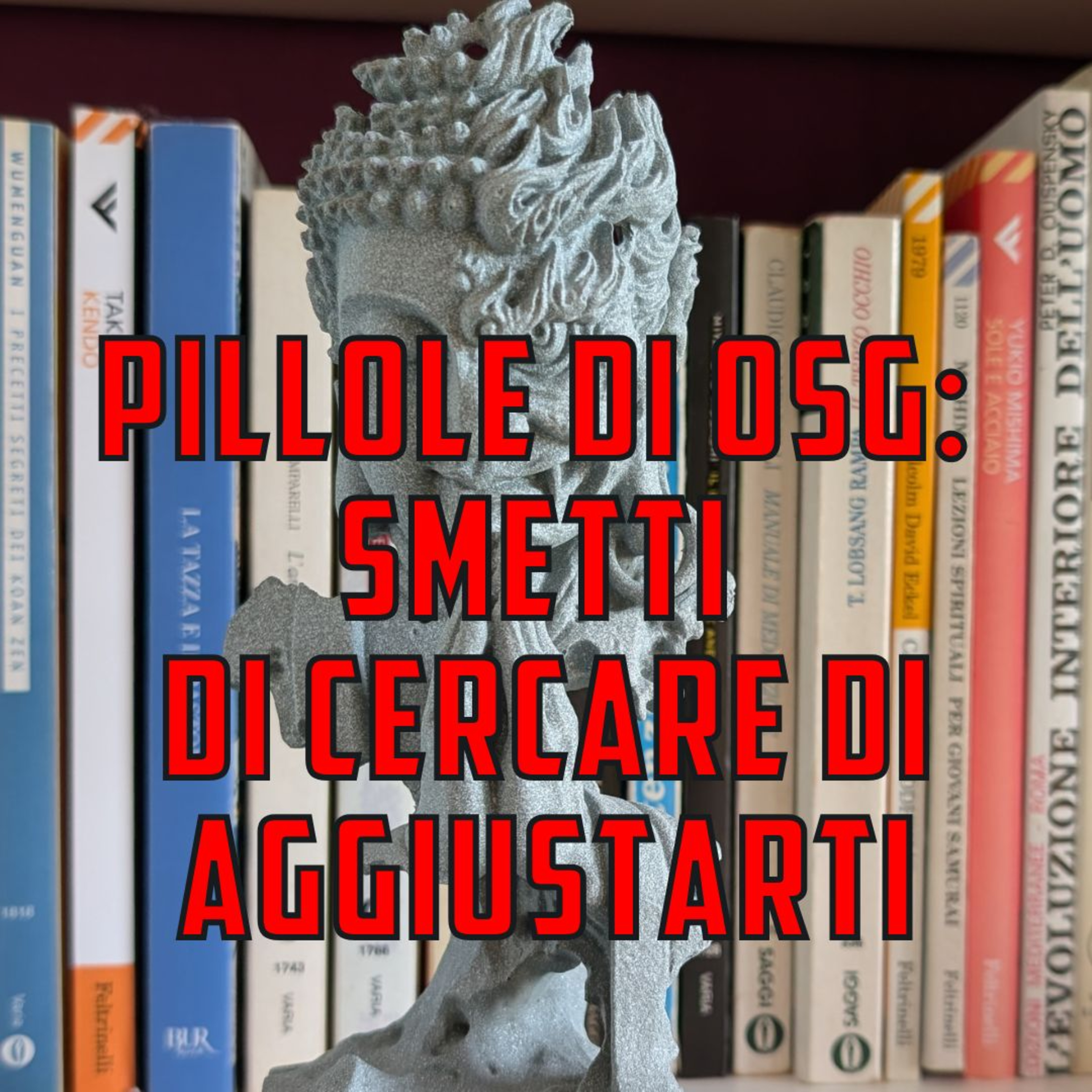 Pillola di OSG: Smetti di cercare di aggiustarti episode artwork