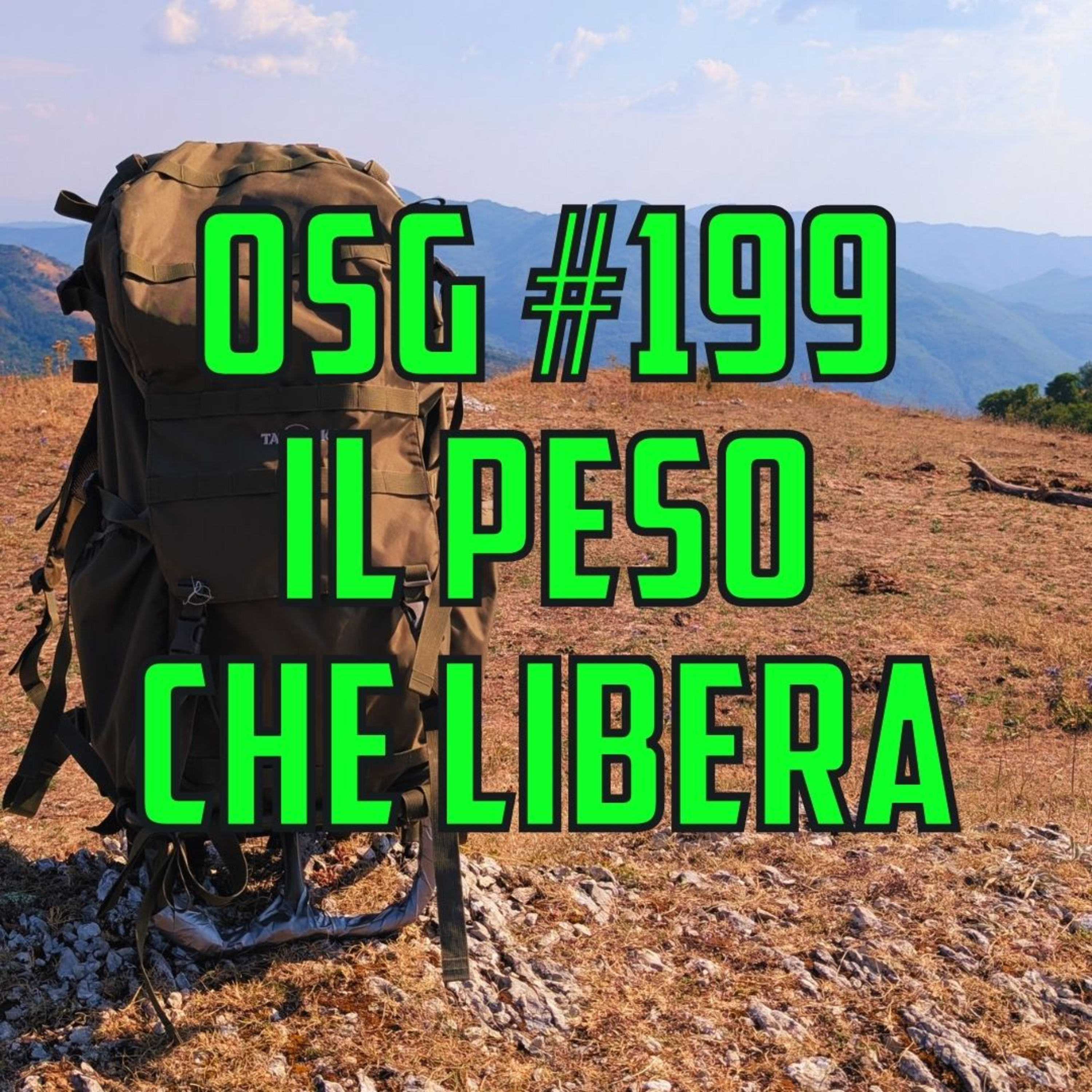 Il Peso che Libera: Rucking tra Stoicismo e Zen - OSG #199 episode artwork