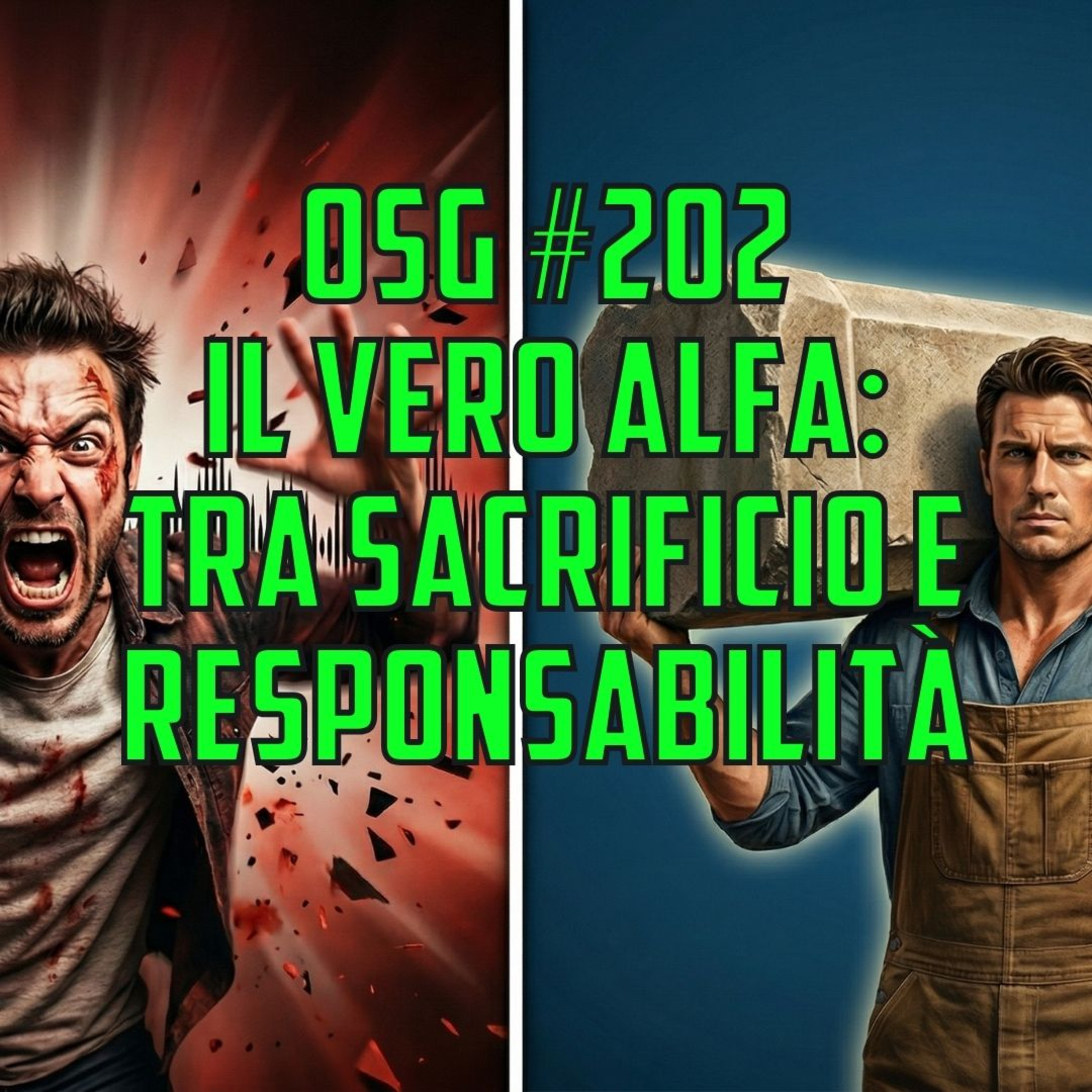 Il vero alfa: sacrificio e responsabilità. OSG #202 episode artwork