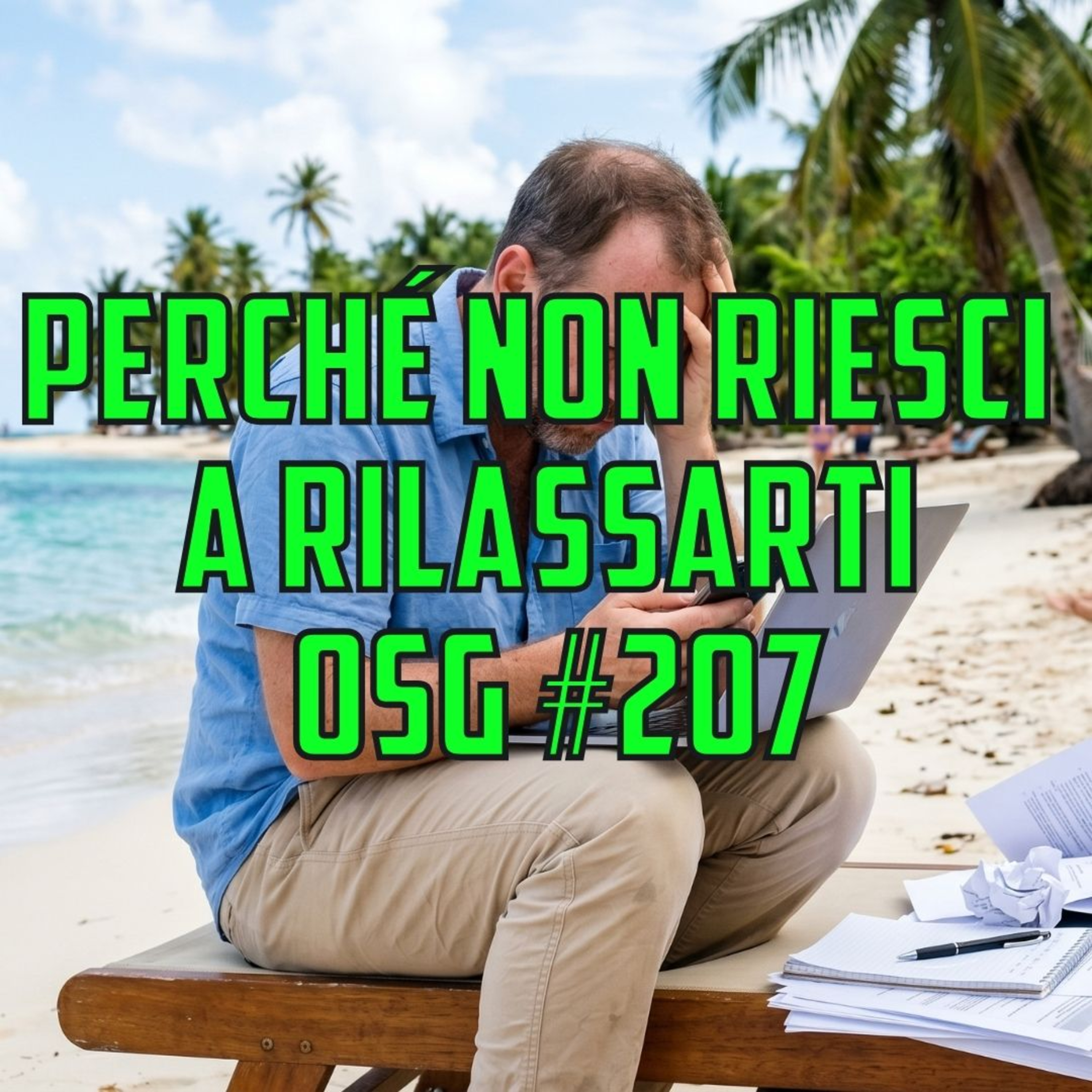 Il vero motivo per cui non riesci a rilassarti. OSG #207 episode artwork