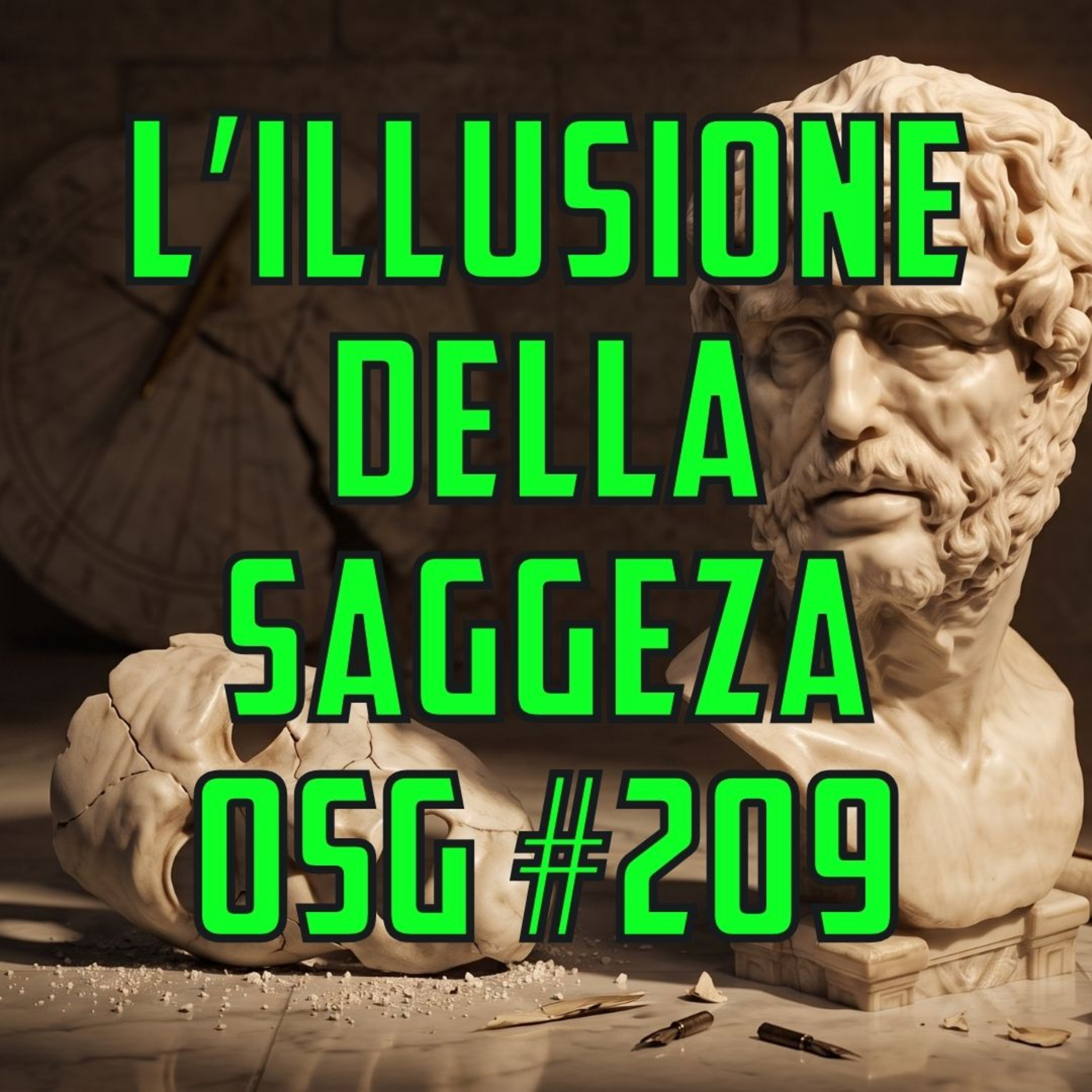 l’illusione della saggezza #209 episode artwork