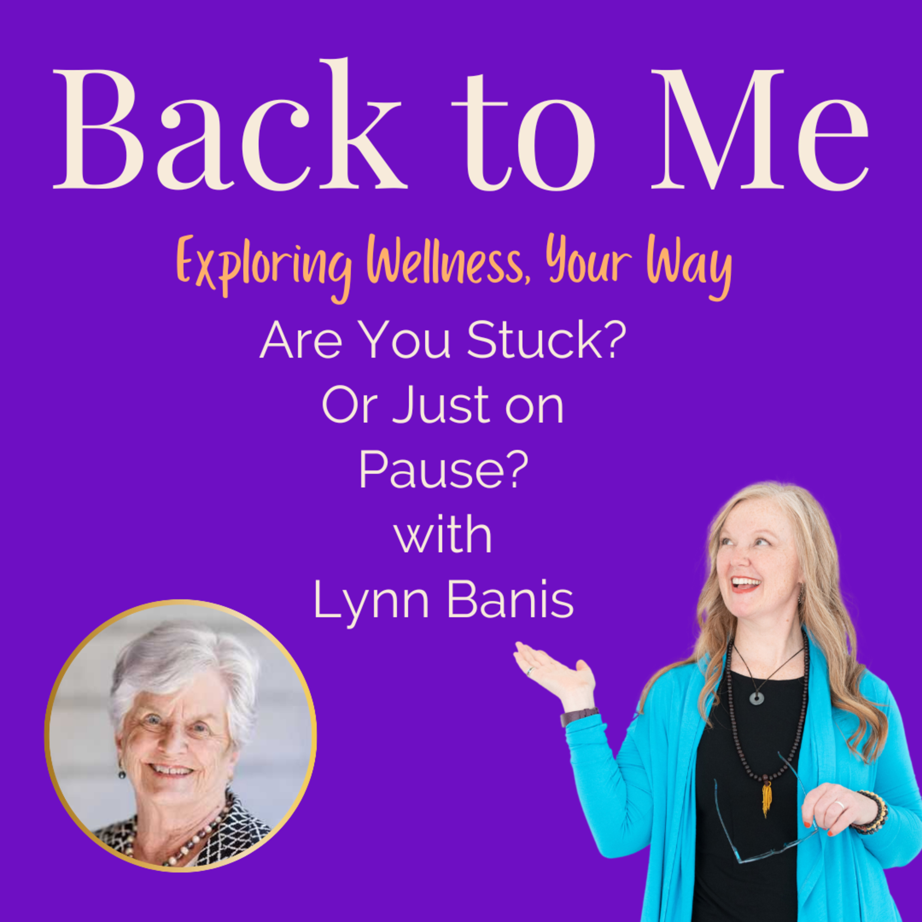 E#236 Are you stuck? Or on pause? with Lynn Banis episode artwork