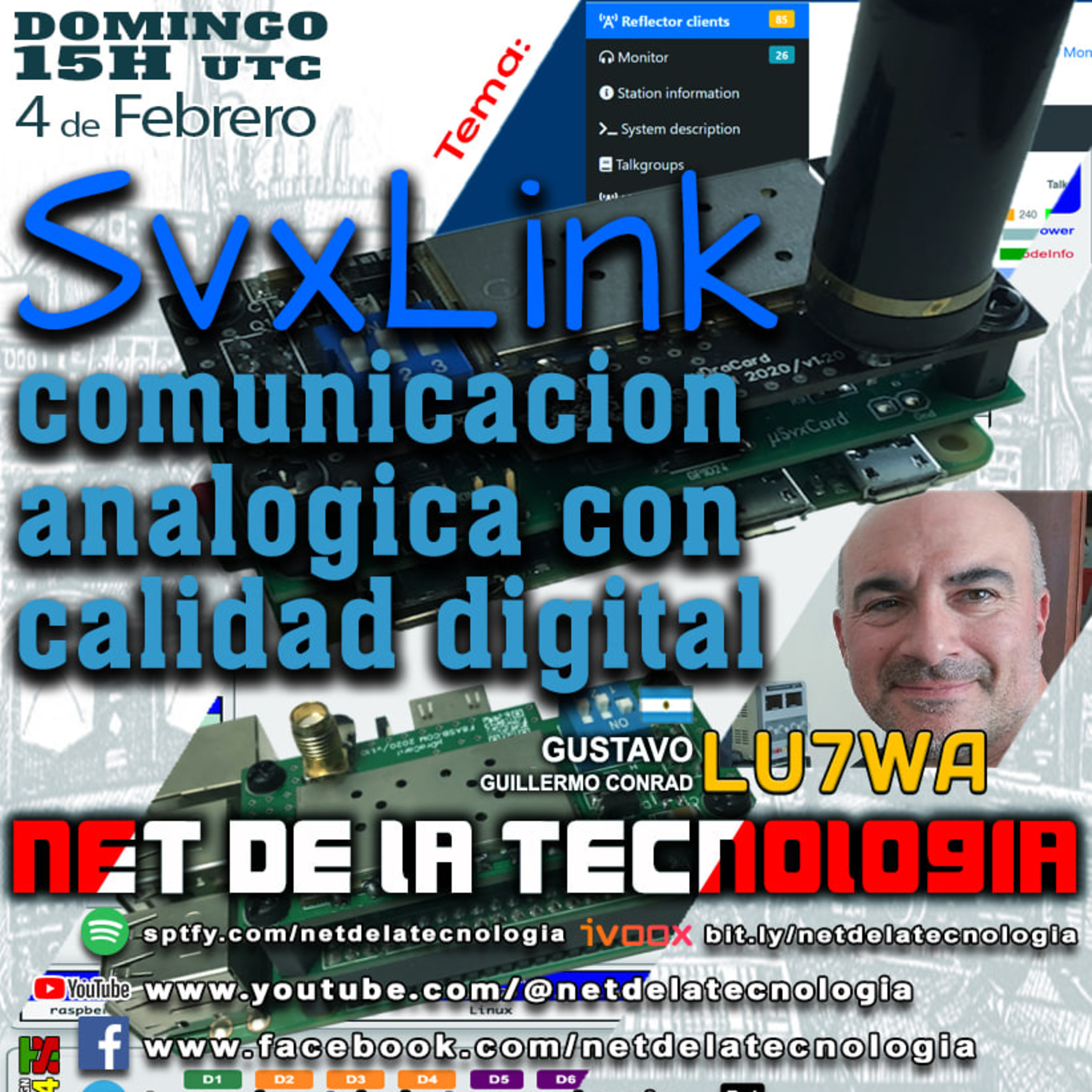 Portada de Net de la tecnología