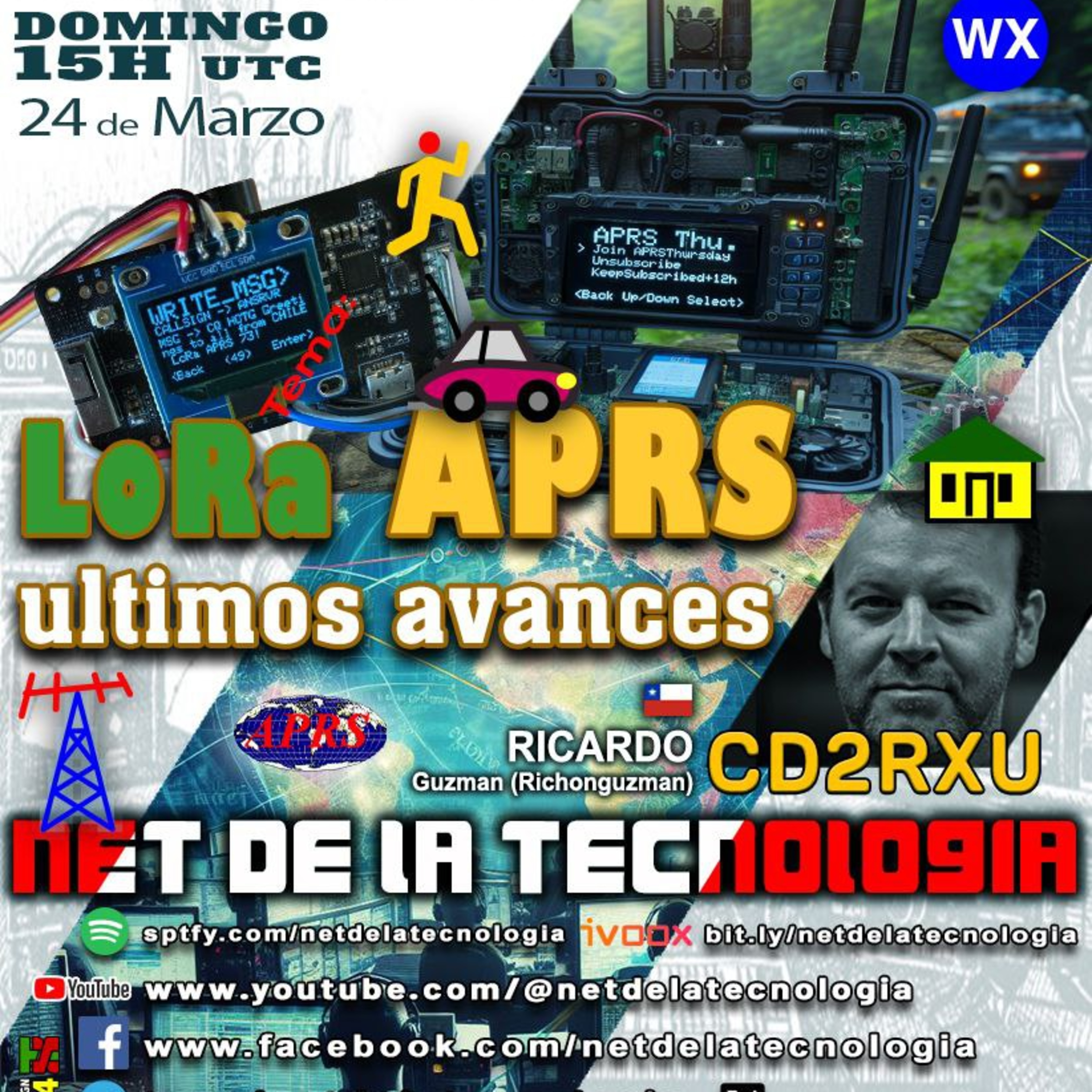 Portada de Net de la tecnología