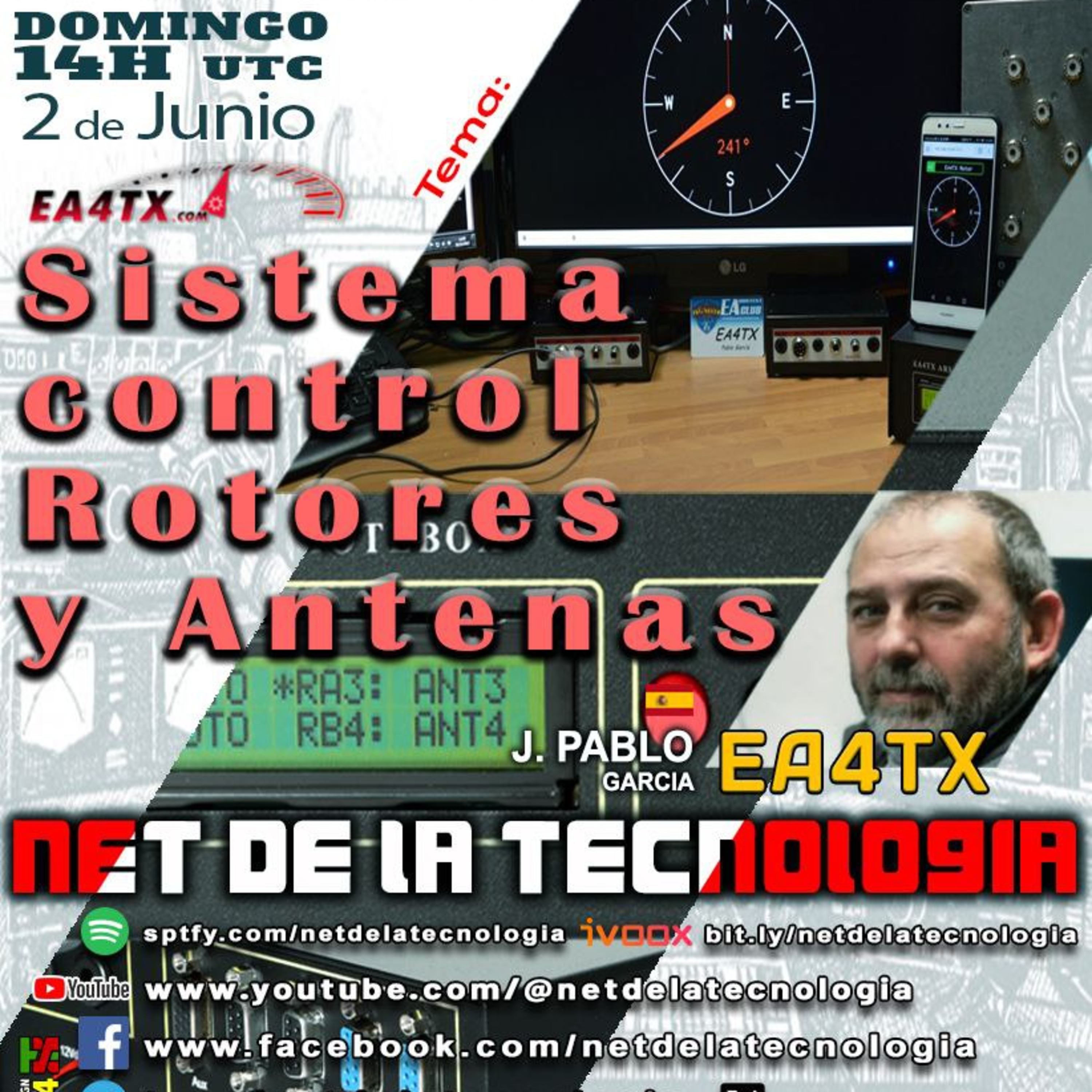 Portada de Net de la tecnología