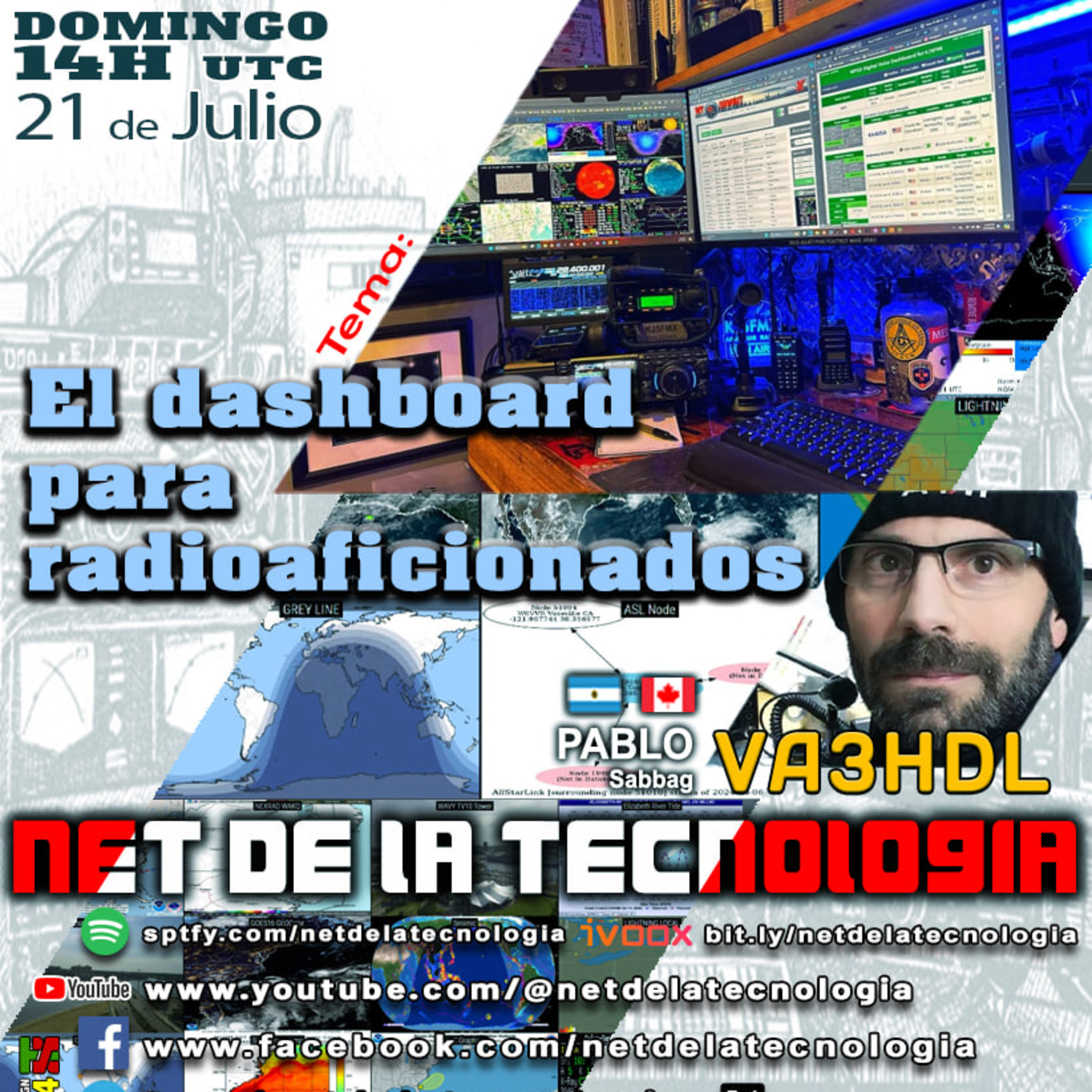 Portada de Net de la tecnología
