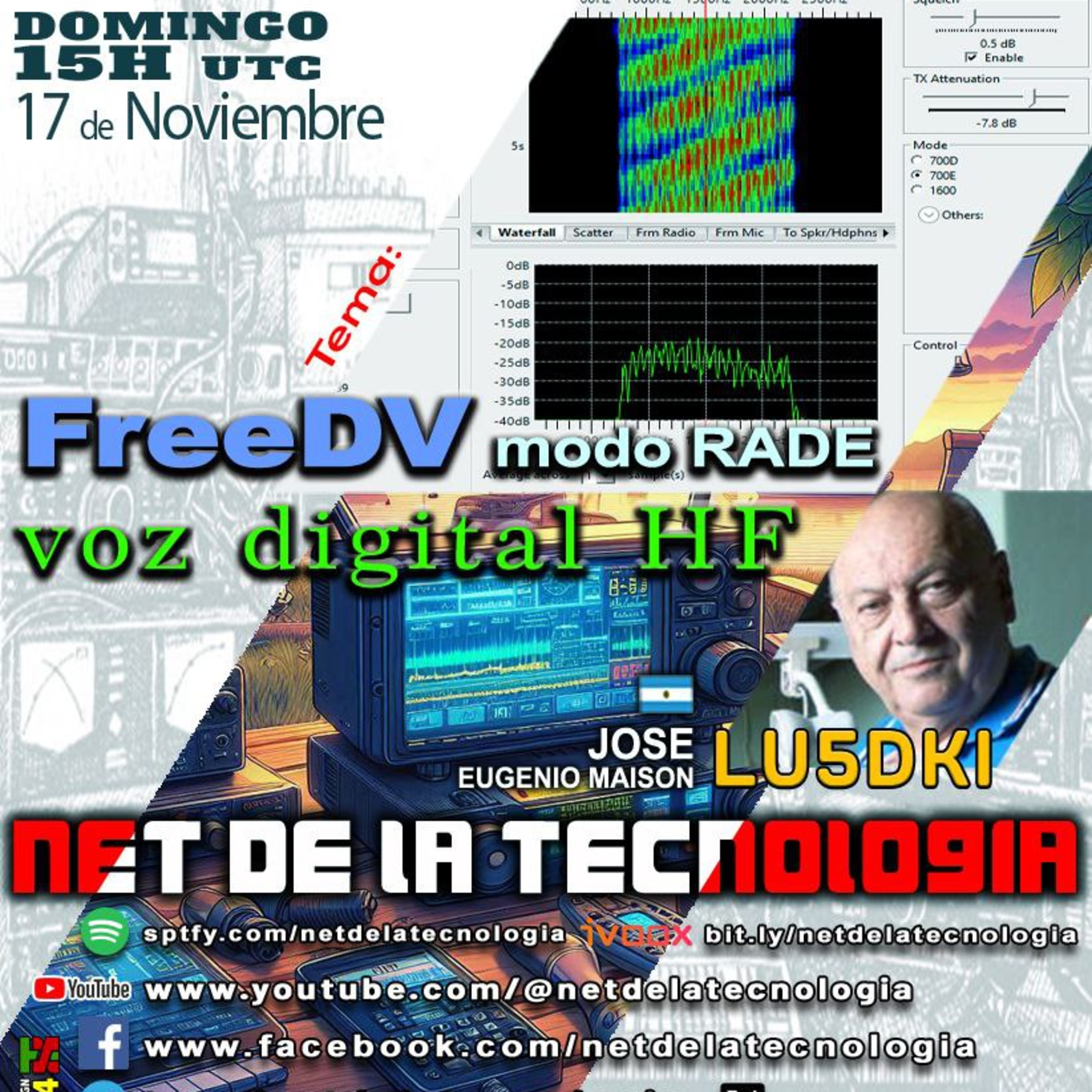Portada de Net de la tecnología