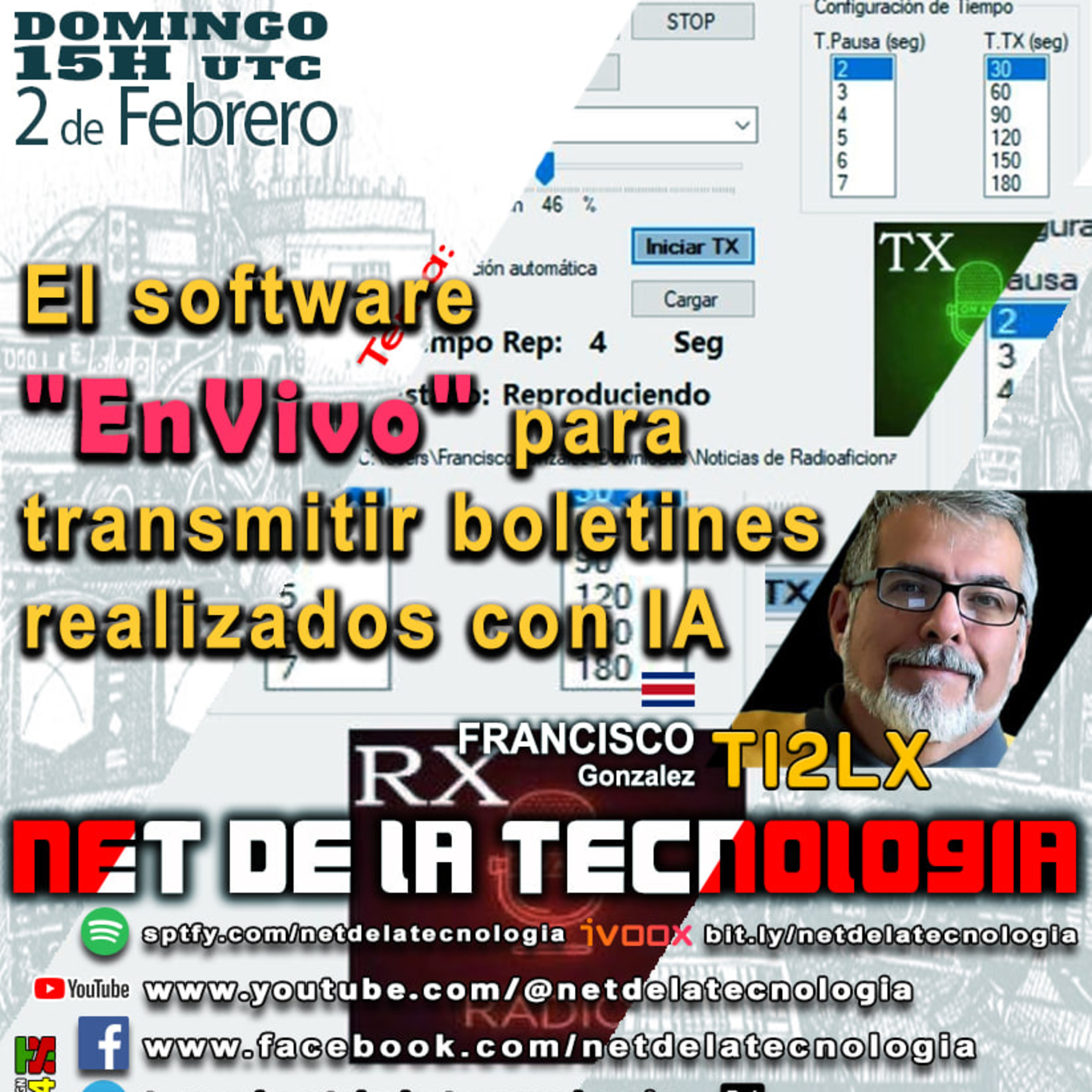 Portada de Net de la tecnología