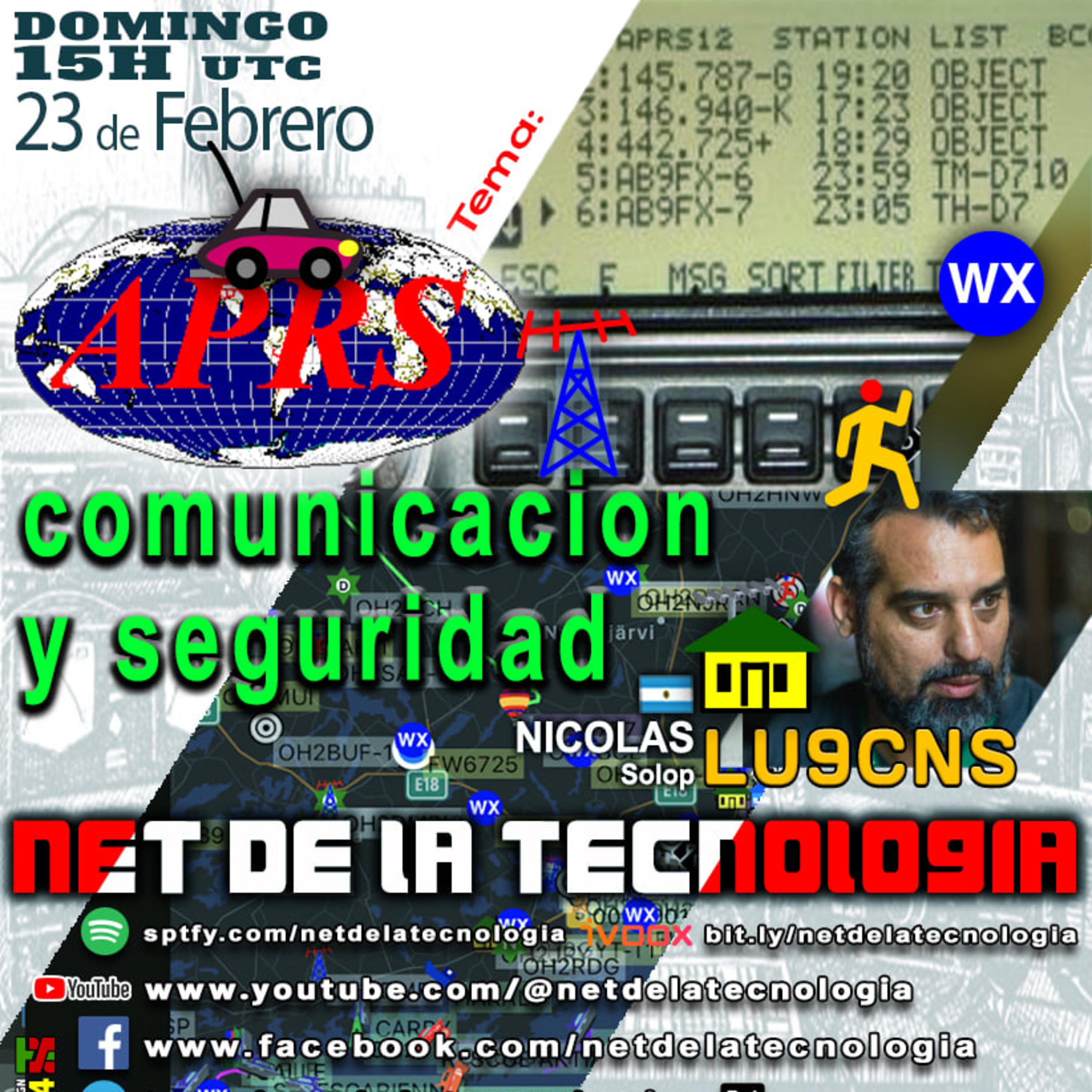 Portada de Net de la tecnología