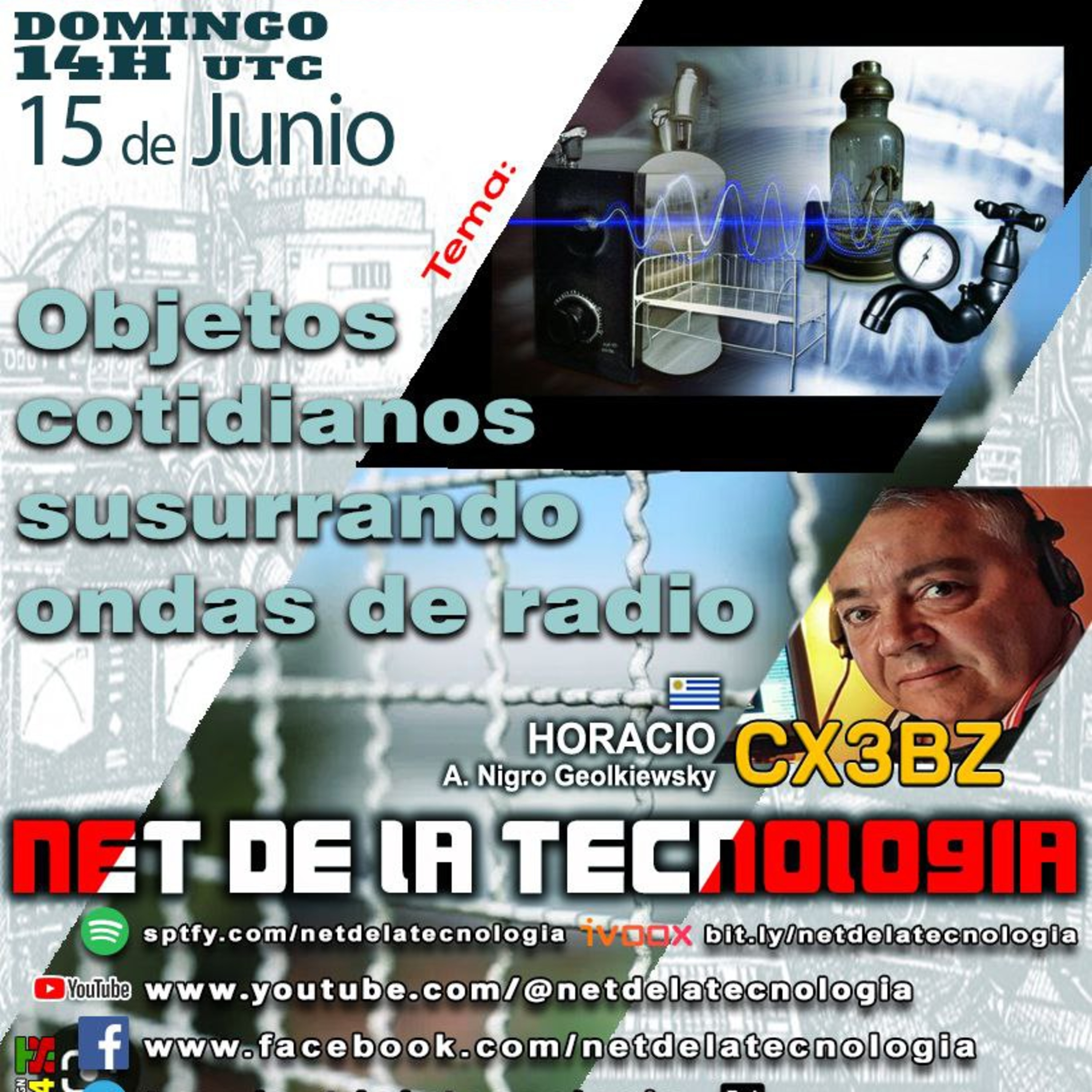 Portada de Net de la tecnología