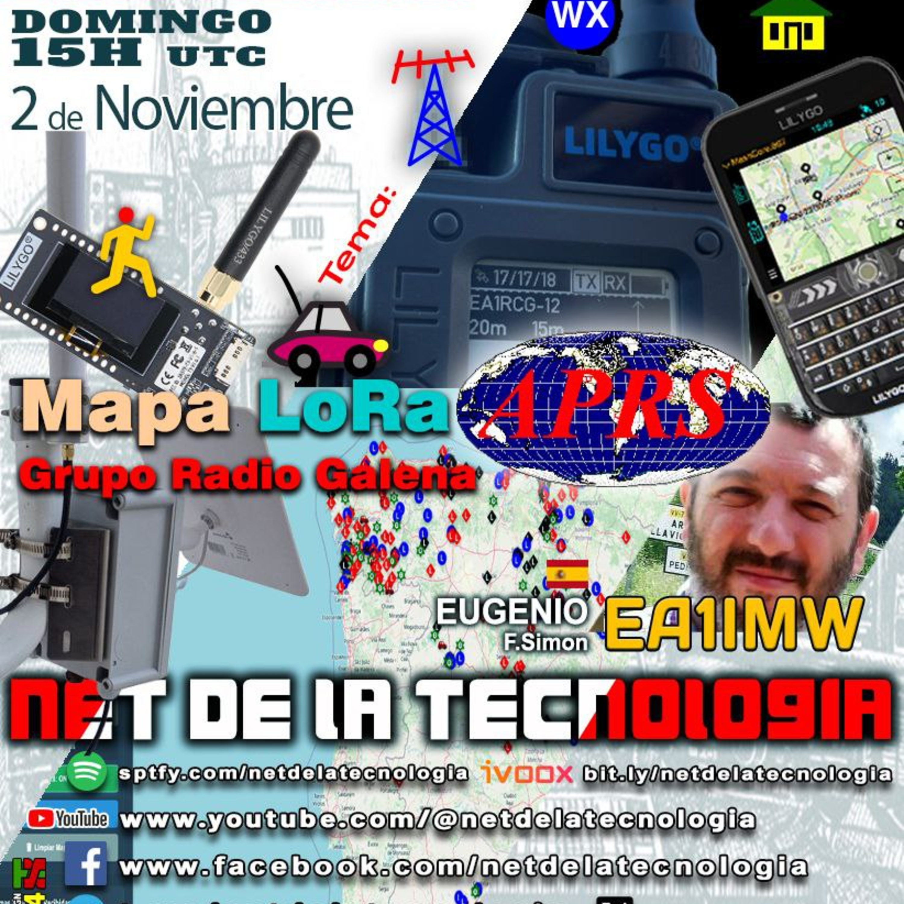 Portada de Net de la tecnología