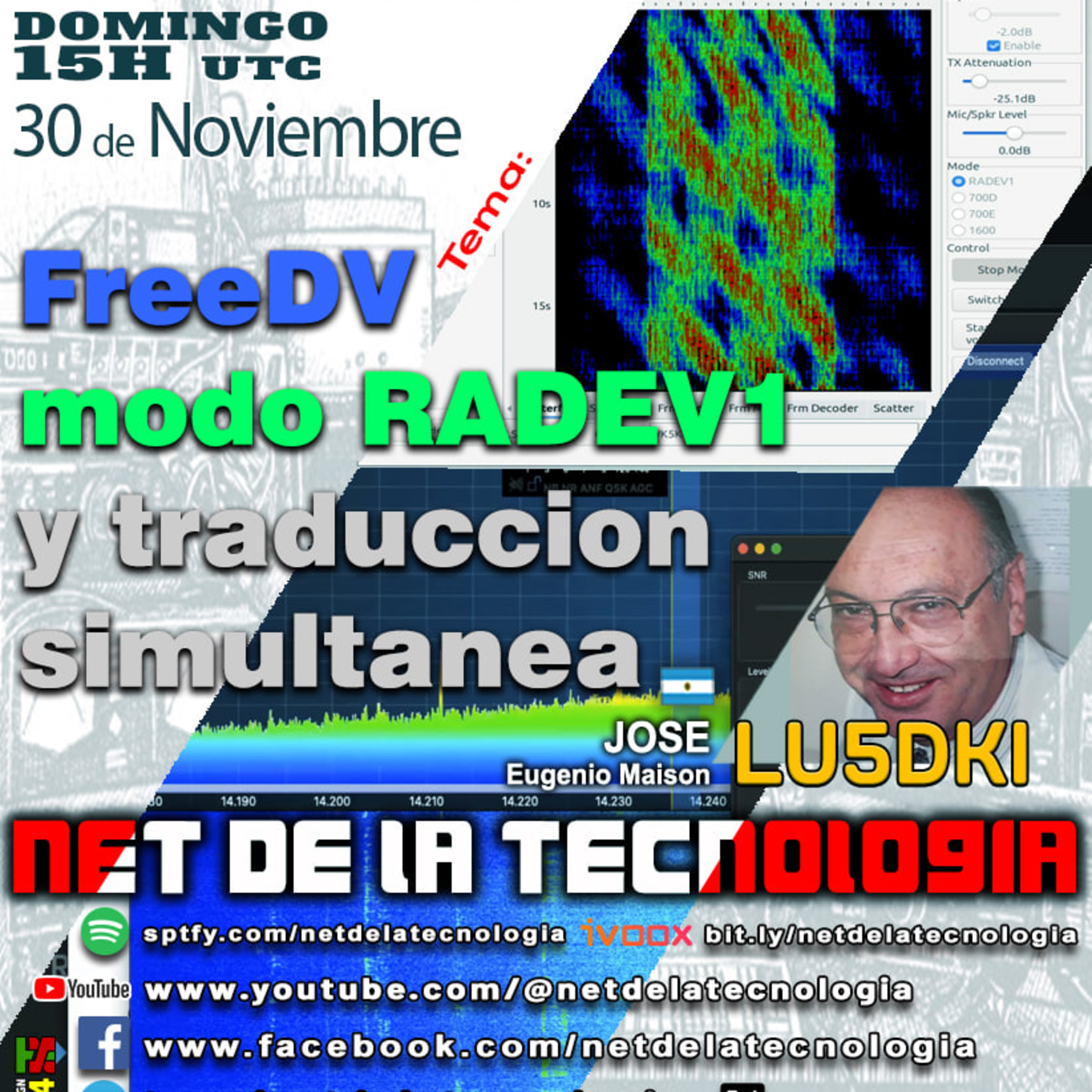 Portada de Net de la tecnología