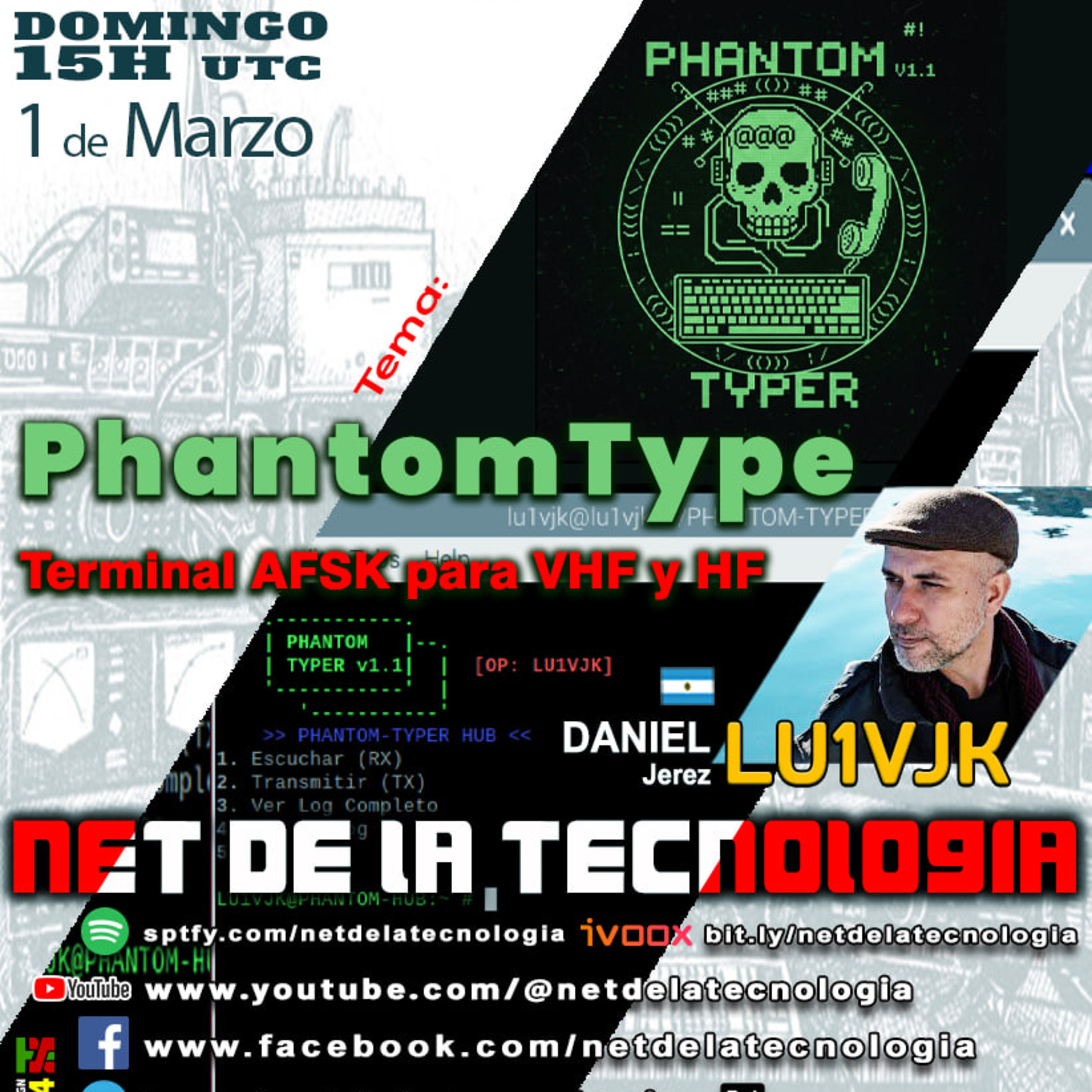Portada de Net de la tecnología
