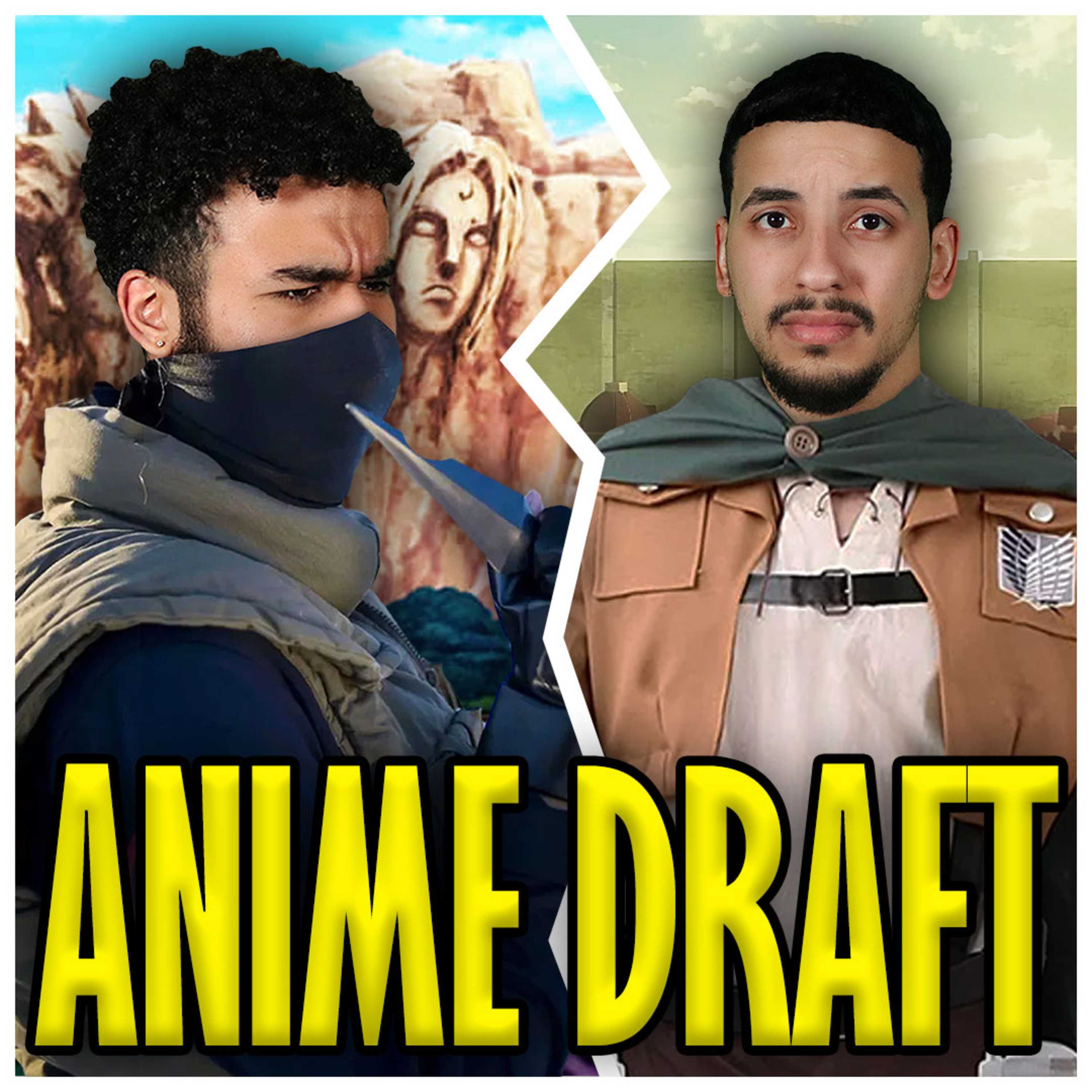 ETC Podcast #344 - WE COMPARED OUR TOP 5 ANIME episode artwork
