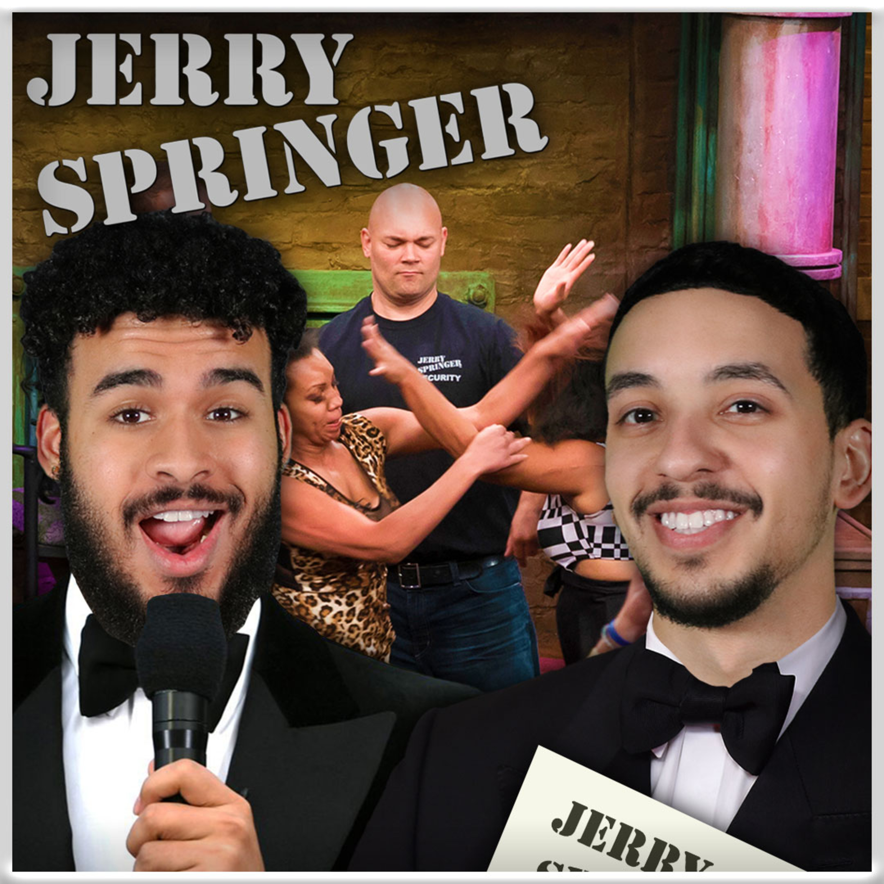 ETC Podcast #346 - R.I.P JERRY SPRINGER episode artwork