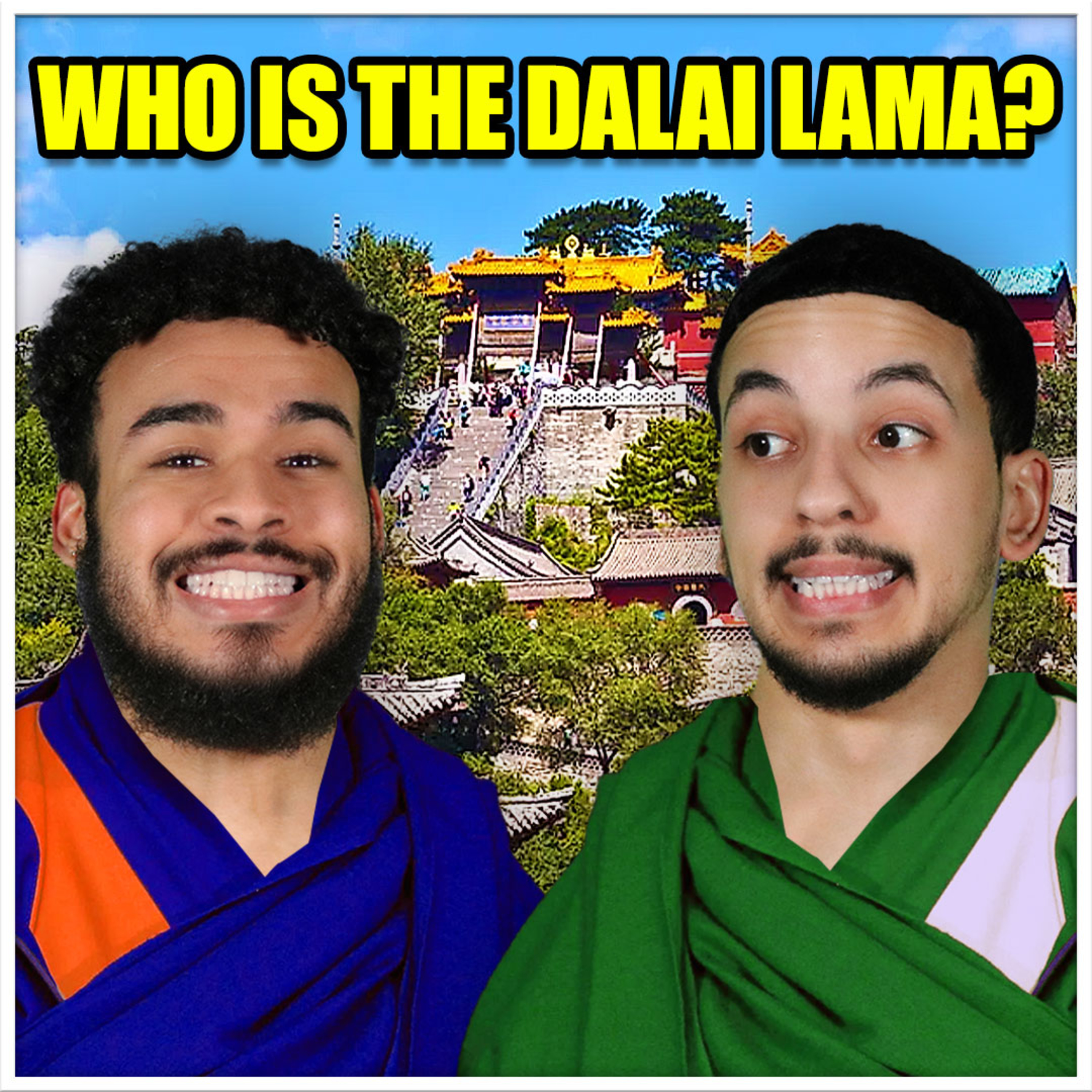 ETC Podcast #350 - WHAT DID THE DALAI LAMA DO? episode artwork