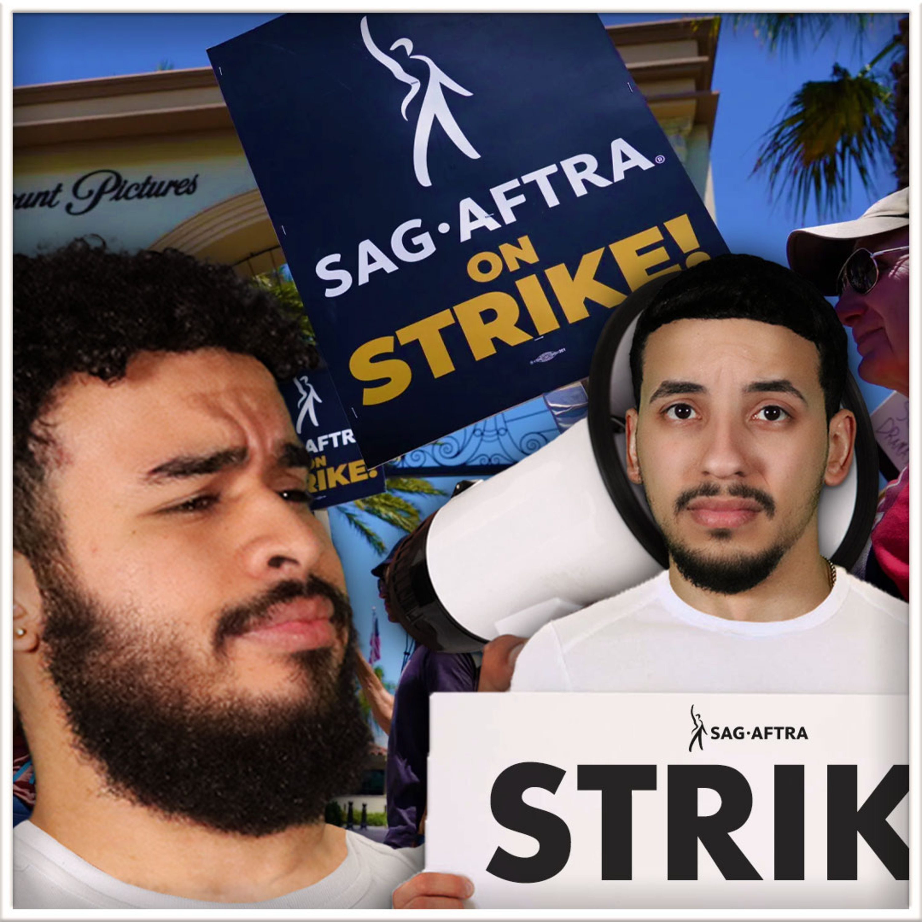 ETC Podcast #358 - THE 2023 SAG-AFTRA STRIKE episode artwork