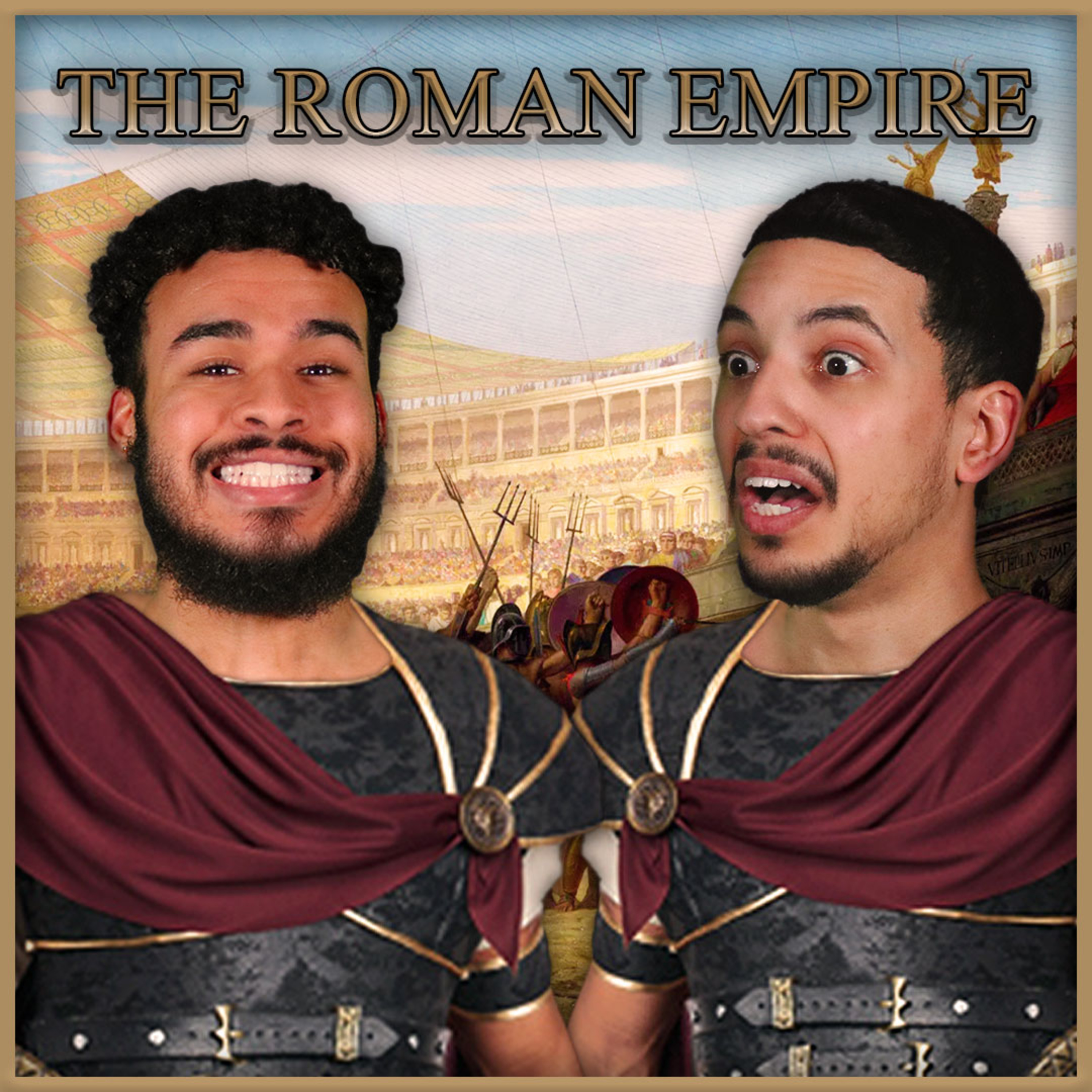 ETC Podcast #366 - SURVIVING THE ROMAN EMPIRE episode artwork
