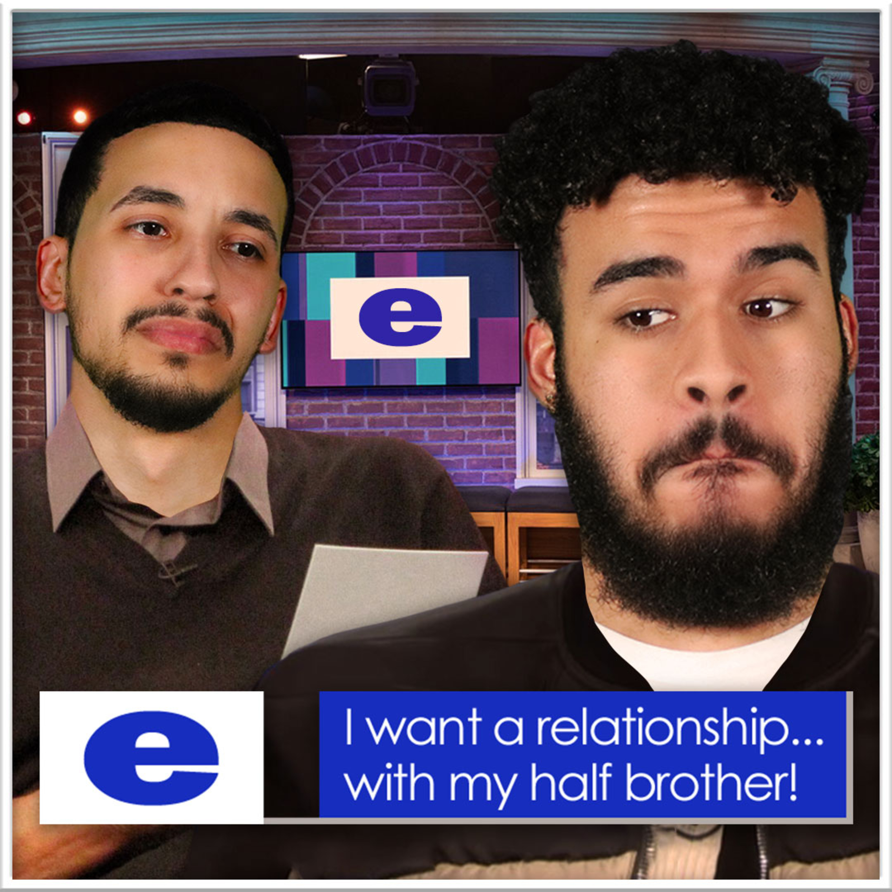 ETC Podcast #367 - "I WANT A RELATIONSHIP WITH MY HALF BROTHER" episode artwork