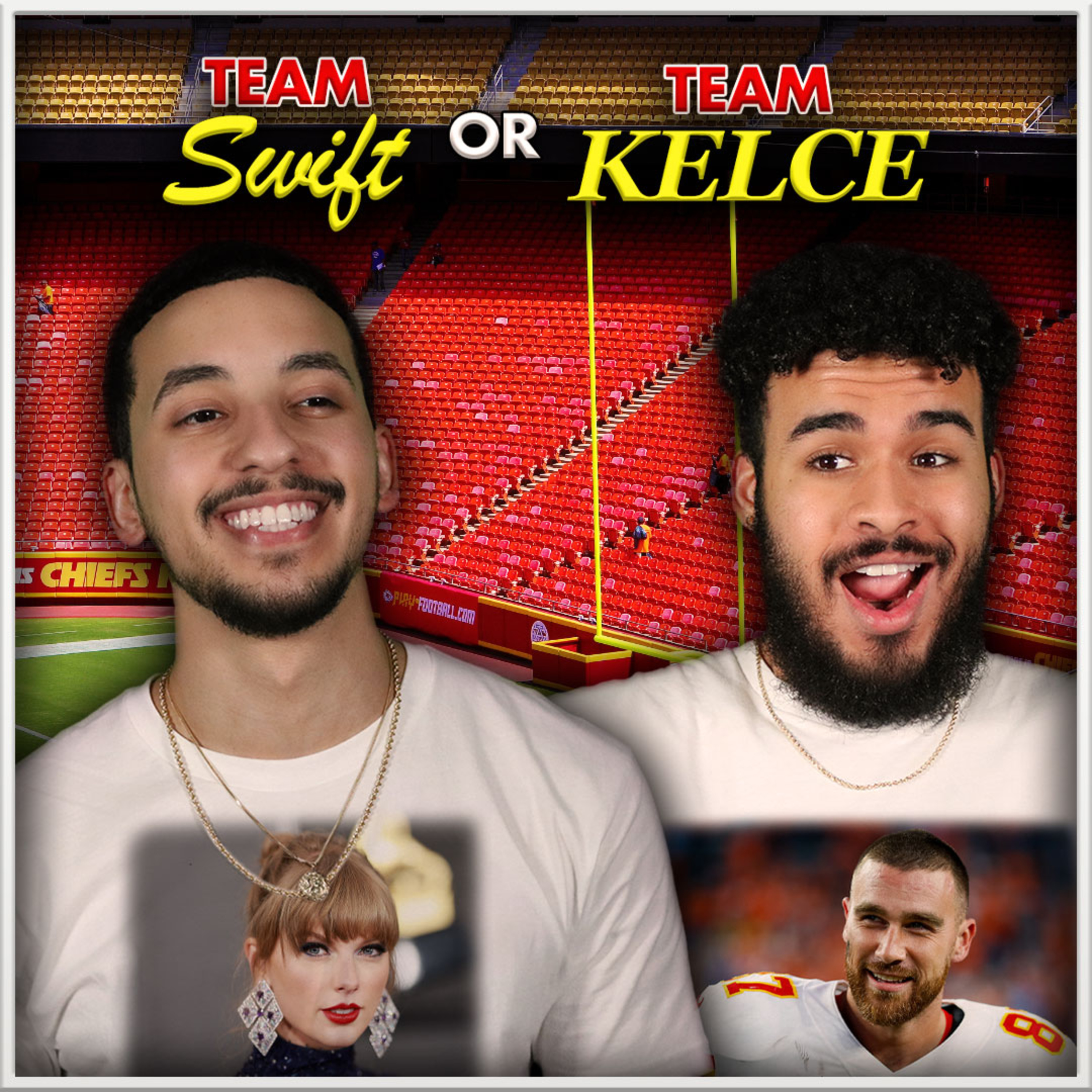 ETC Podcast #368 - ARE YOU TEAM TAYLOR SWIFT OR TEAM TRAVIS KELCE? episode artwork