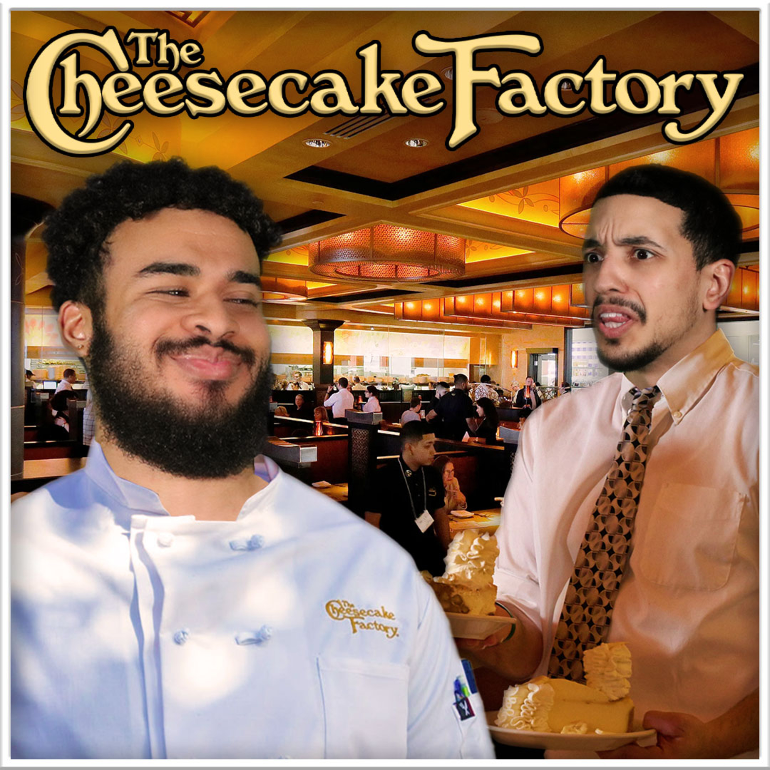 ETC Podcast #373 - WHY YOU GOTTA FIGHT WITH ME AT CHEESECAKE? episode artwork
