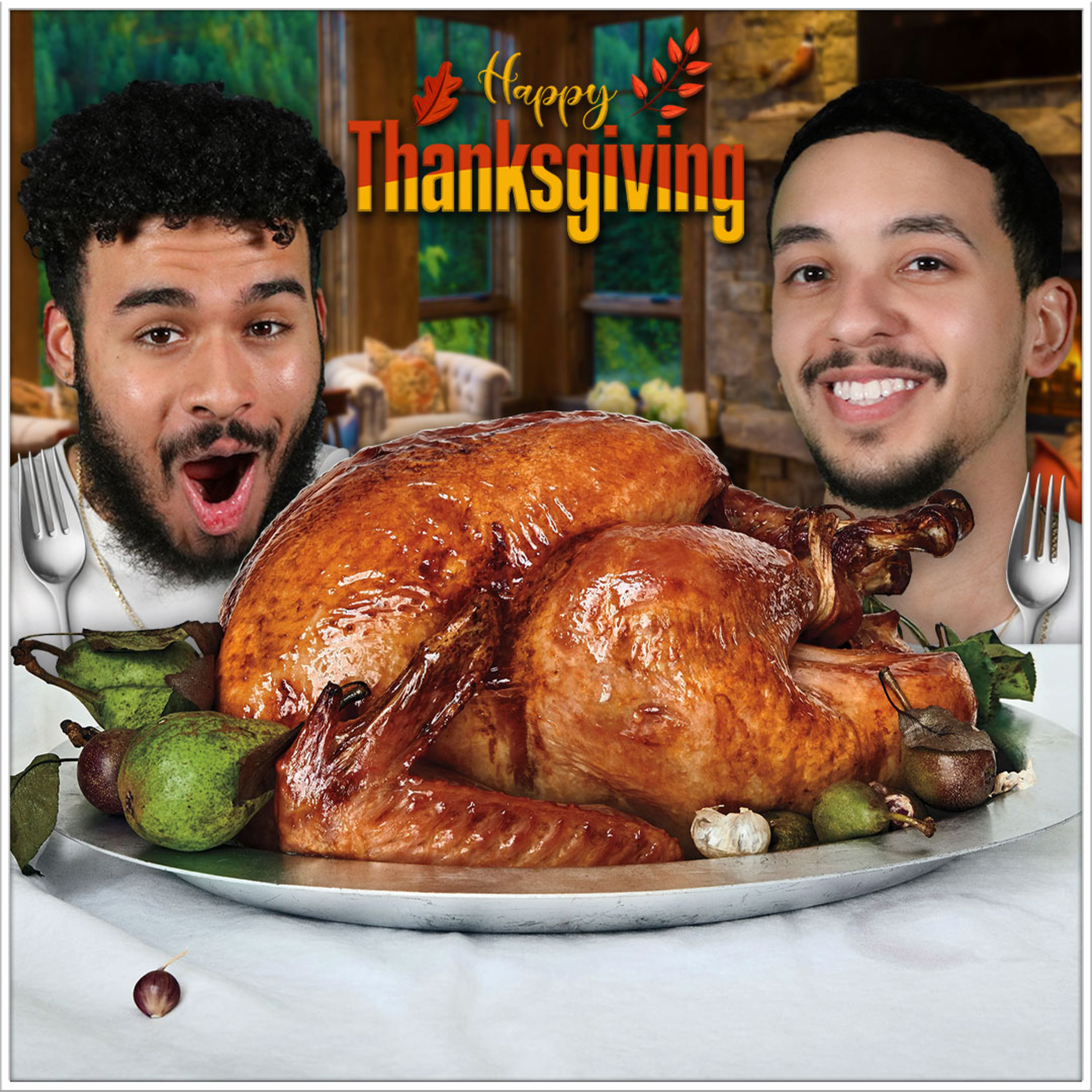 ETC Podcast #375 - HOW TO SURVIVE A FAMILY THANKSGIVING episode artwork