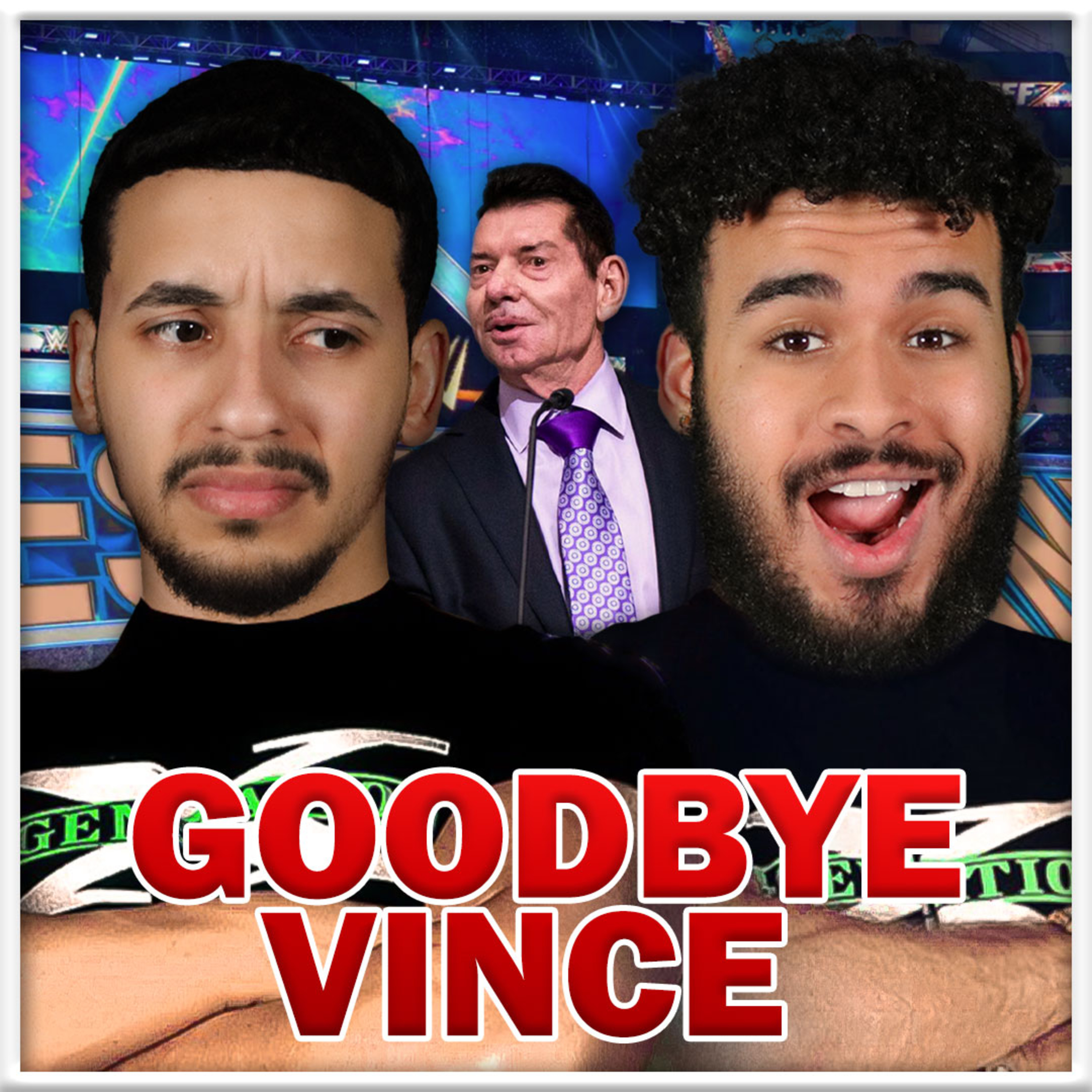 ETC Podcast #385 - VINCE MCMAHON IS OUT OF THE WWE episode artwork