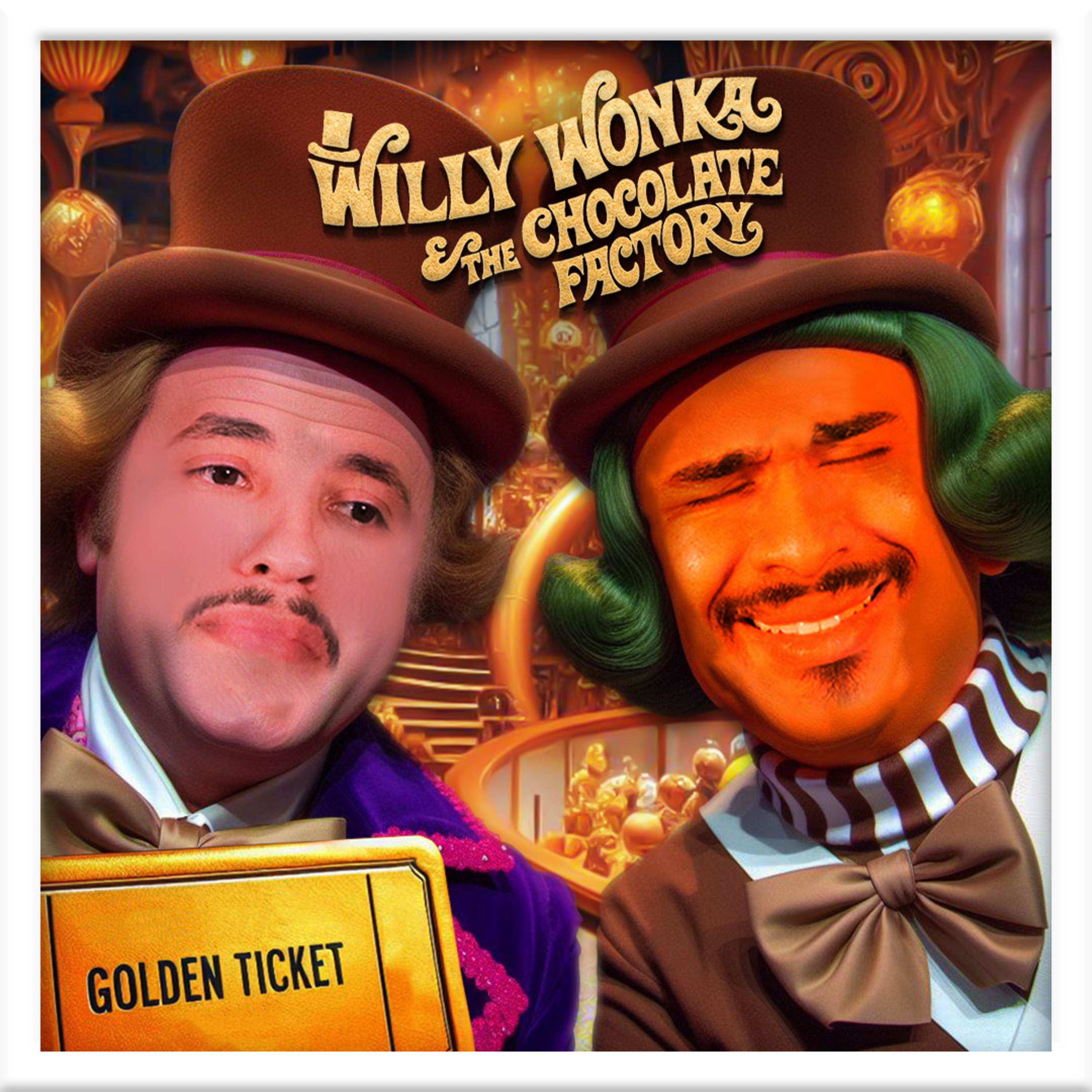 ETC Podcast #390 - THE WILLY WONKA EXPERIENCE IN GLASGOW episode artwork