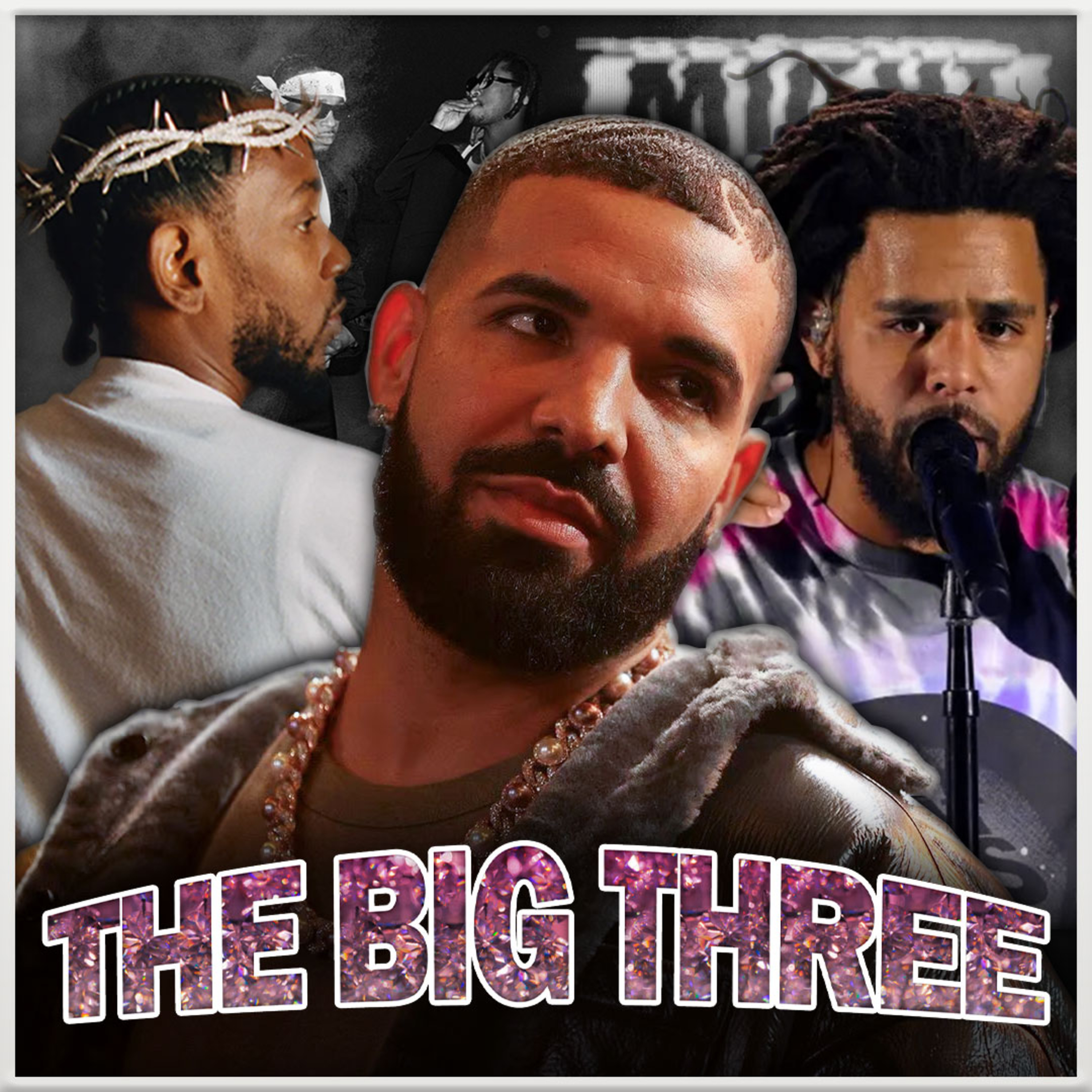 ETC Podcast #395 - THE BATTLE OF THE BIG THREE episode artwork