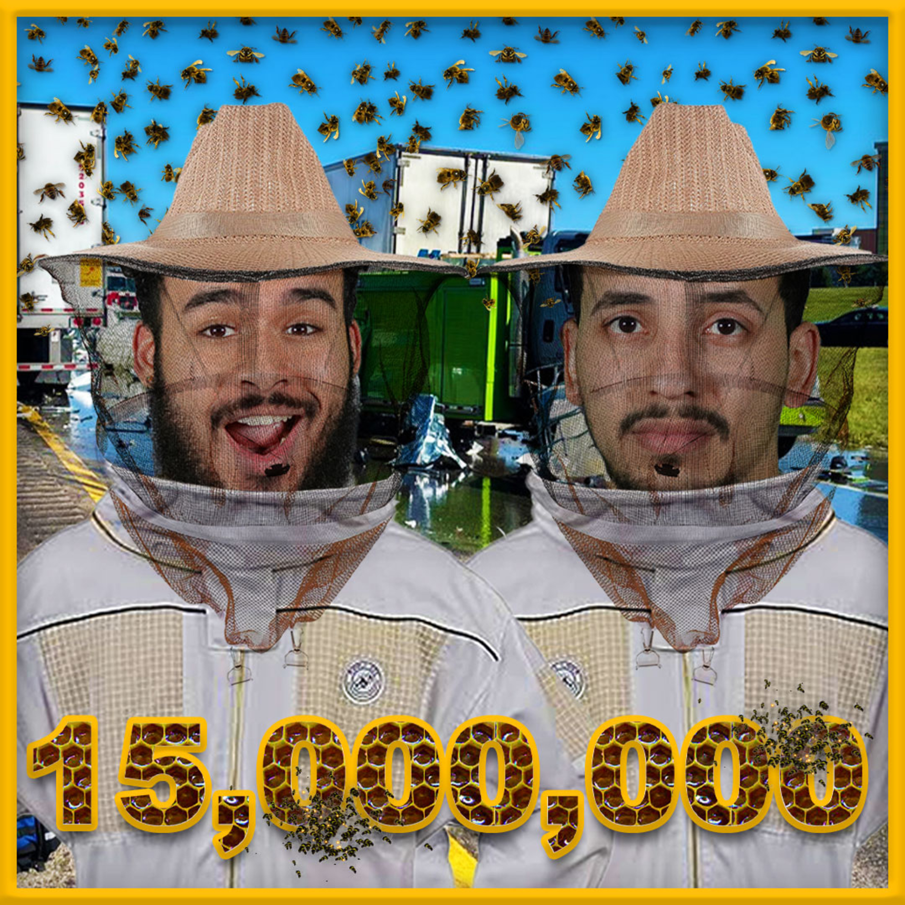 ETC Podcast #402 - CRASHING A TRUCK WITH 15,000,000 BEES  episode artwork