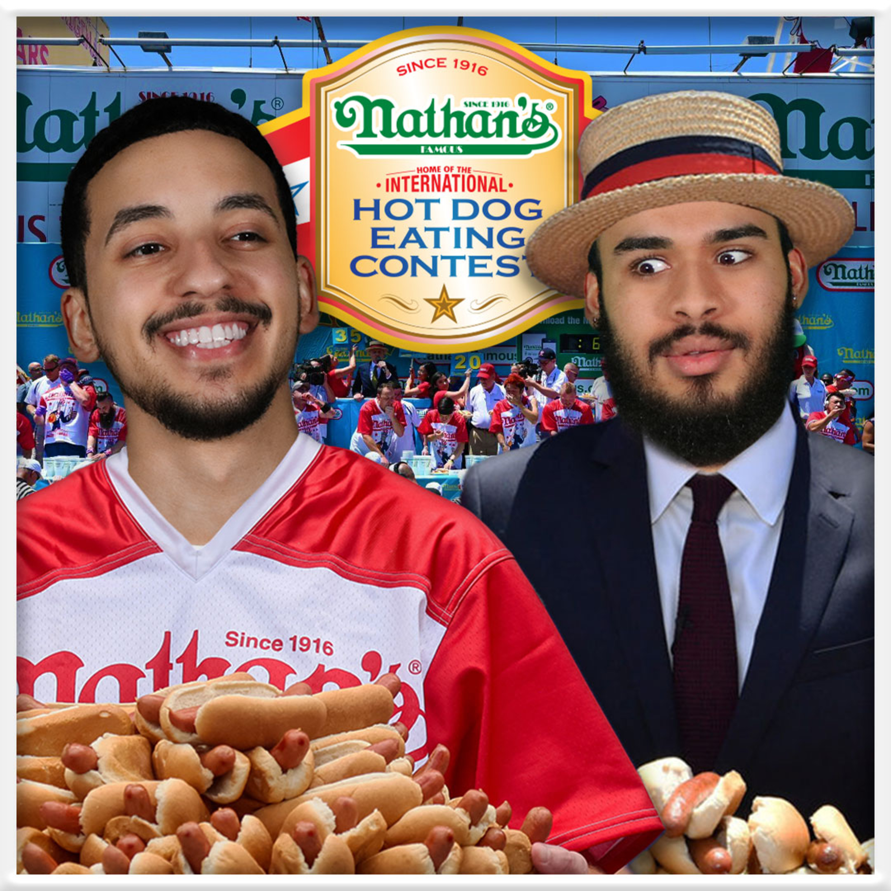 ETC Podcast #407 - EATING WIENERS FOR AMERICA episode artwork