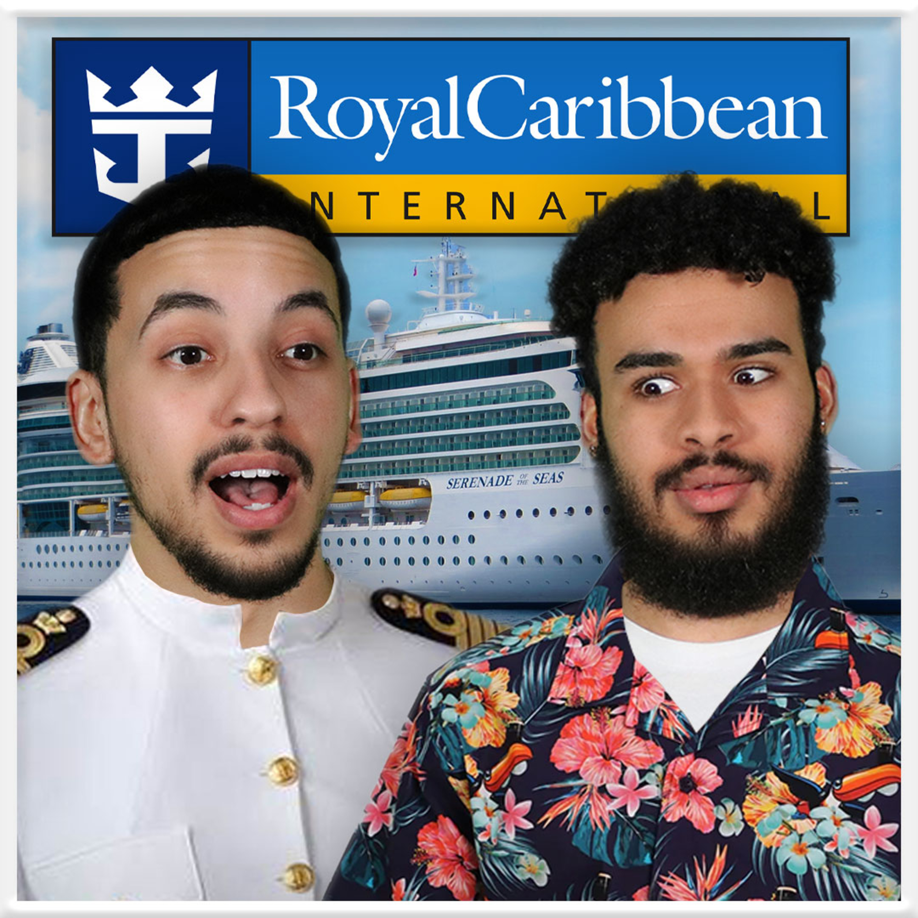 ETC Podcast #411 - COULD YOU SURVIVE 9 MONTHS ON A CRUISE SHIP?! episode artwork