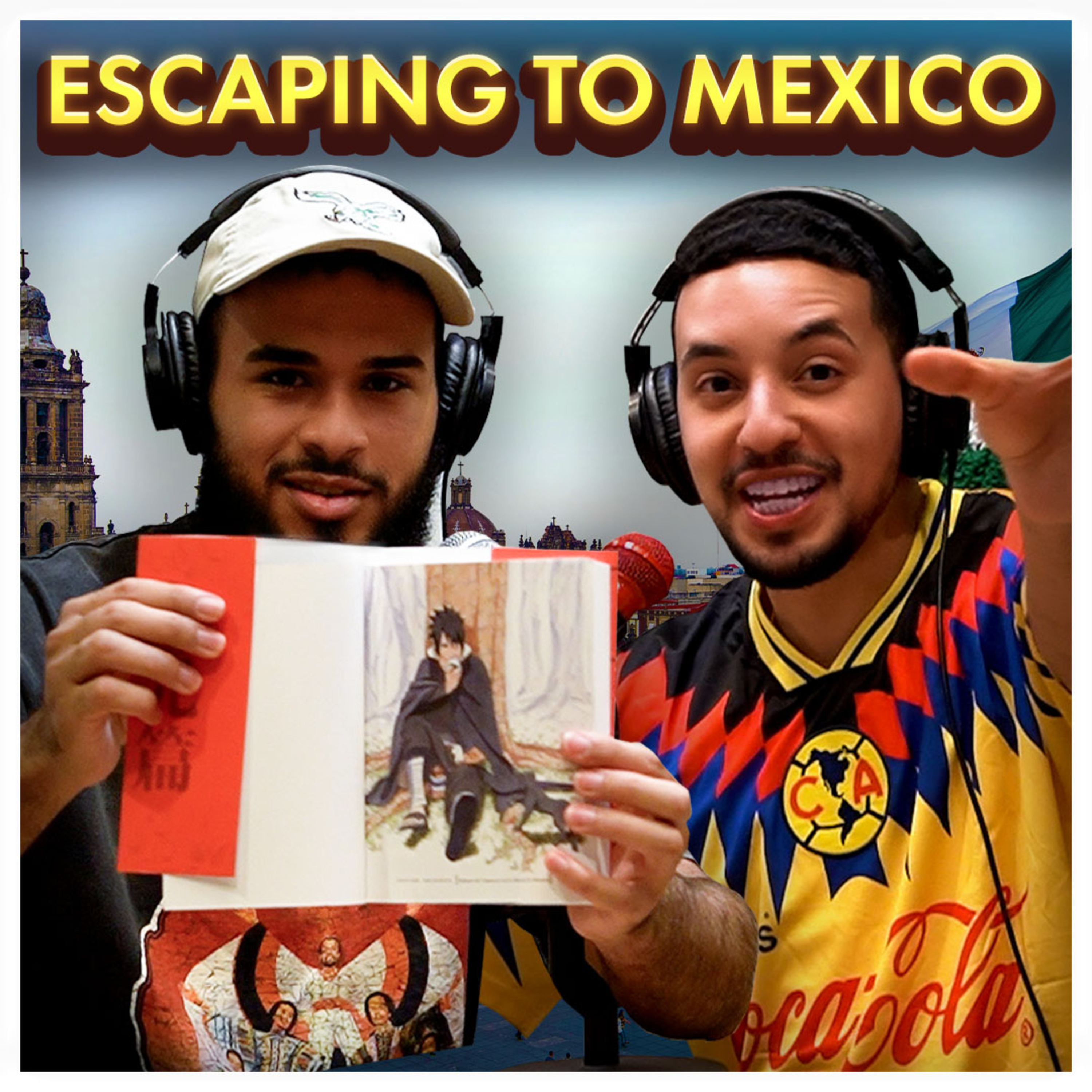 ETC Podcast #421 - RUNNING AWAY TO MEXICO CITY episode artwork