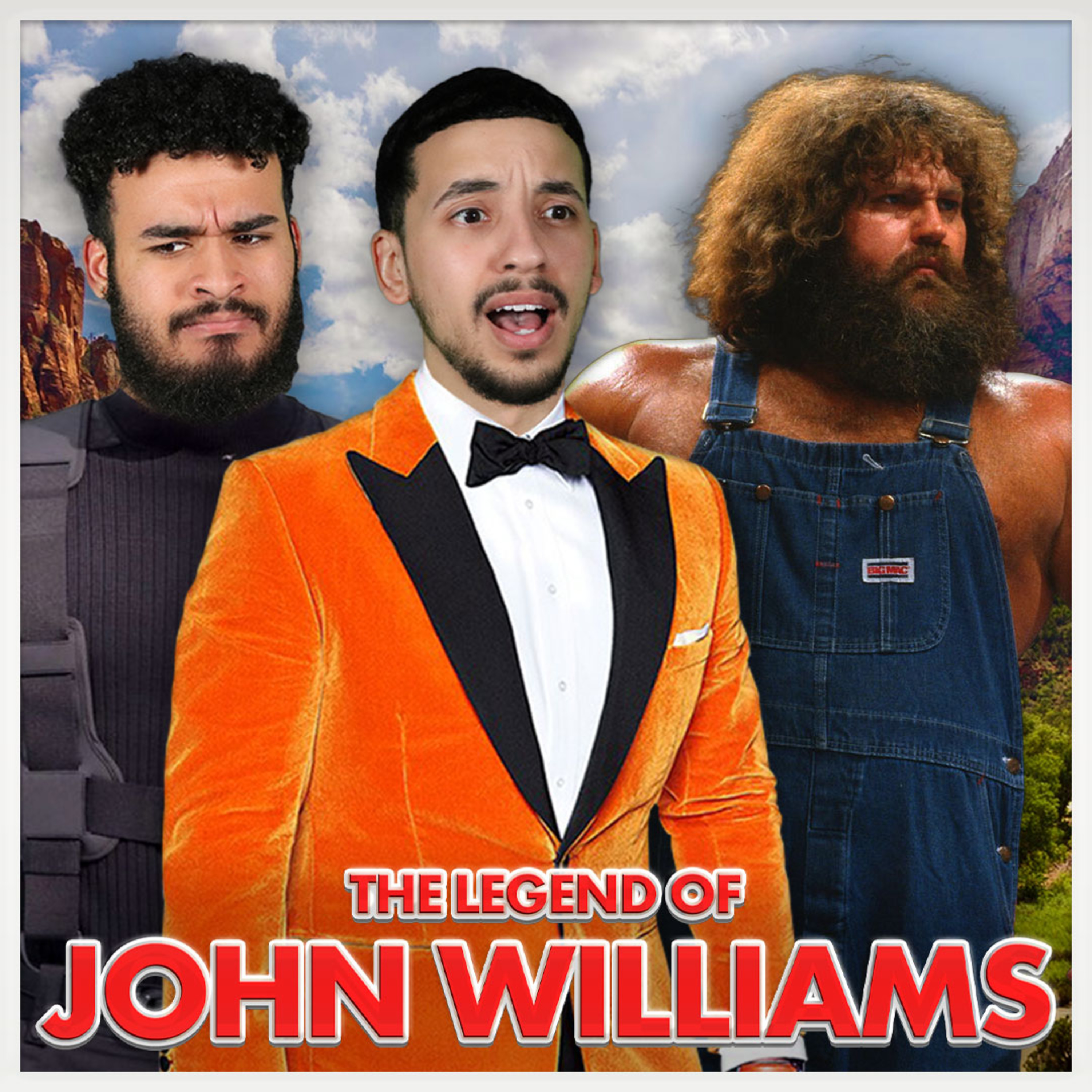 ETC Podcast #435 - JOHN WILLIAMS THE FREELANCE VIGILANTE episode artwork