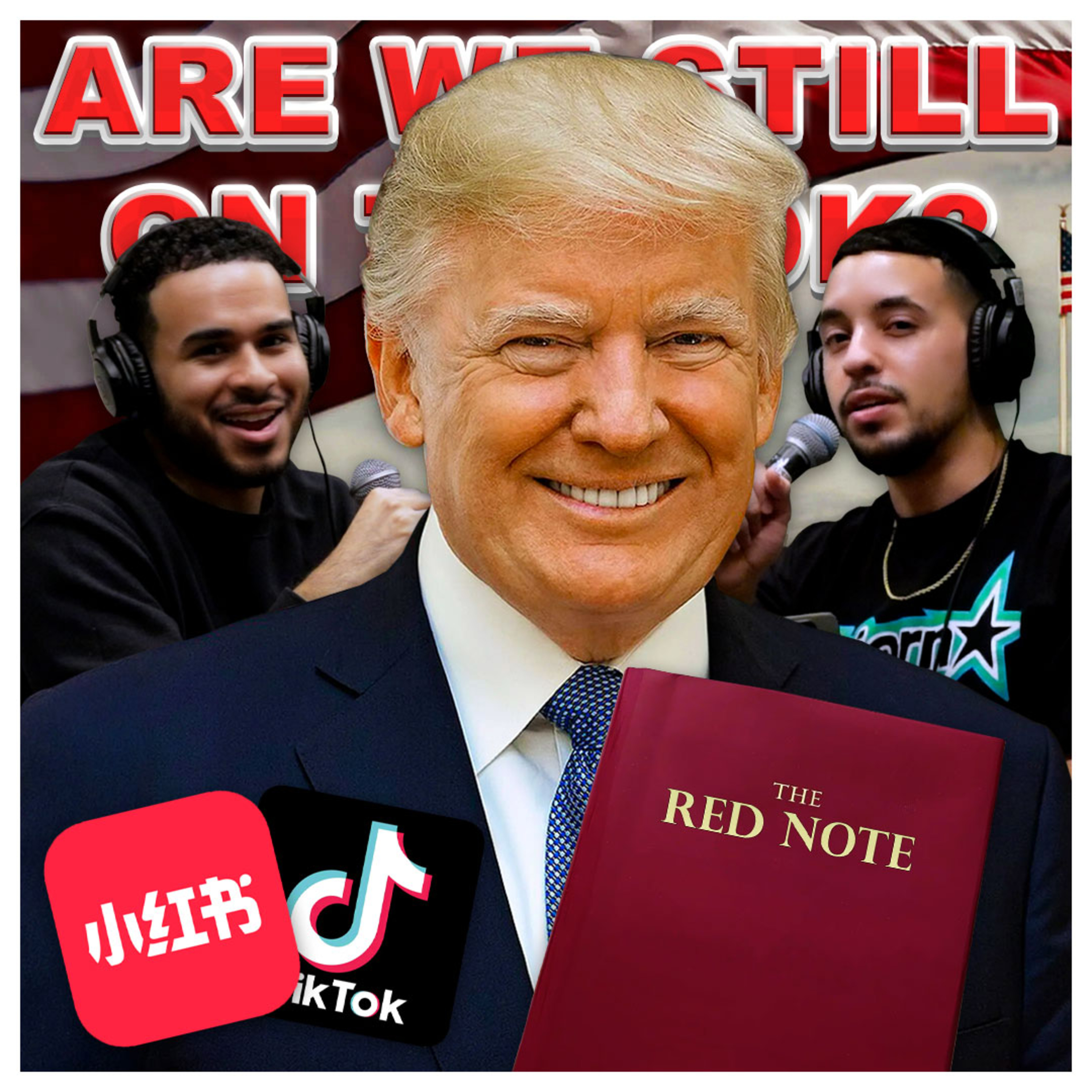 ETC Podcast #436 - SO ARE WE STILL GOING TO RED NOTE? episode artwork