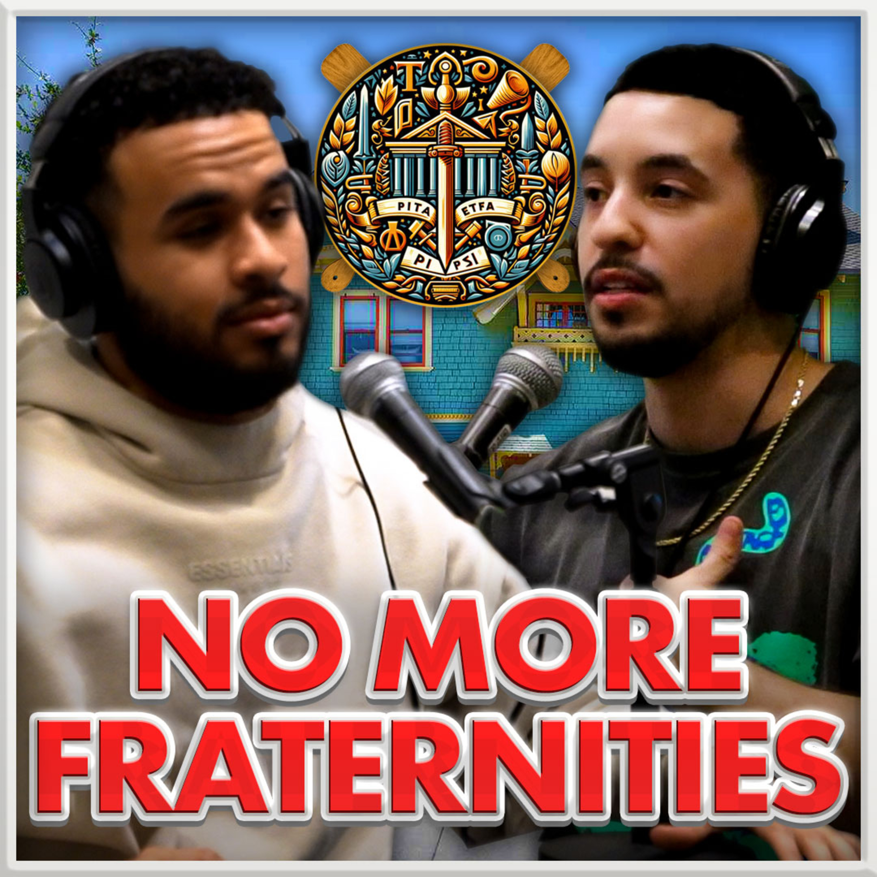 ETC Podcast #443 - WHY UNIVERSITIES SHOULD GET RID OF GREEK LIFE episode artwork