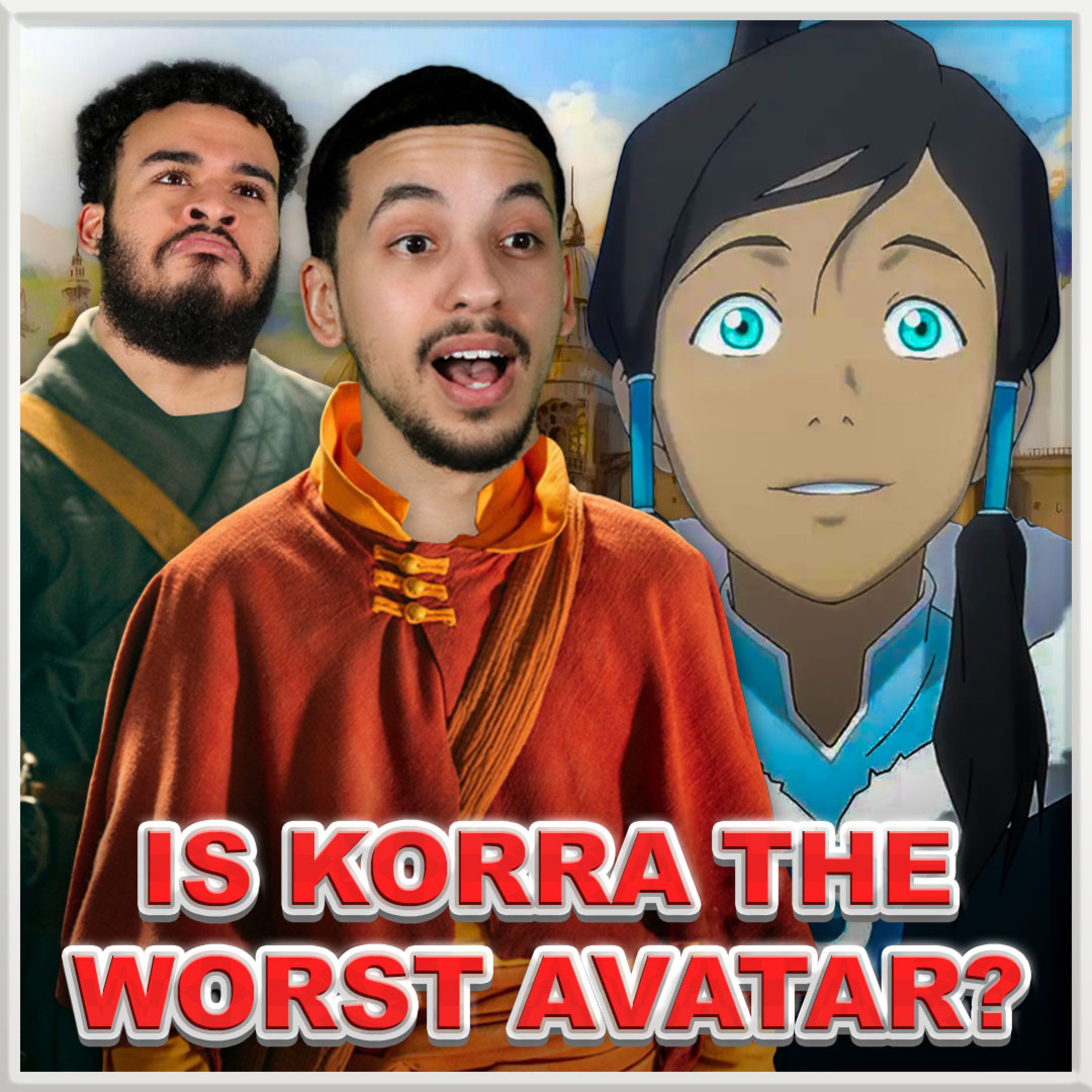 ETC Podcast #444 - THE LEGEND OF KORRA DEBATE episode artwork