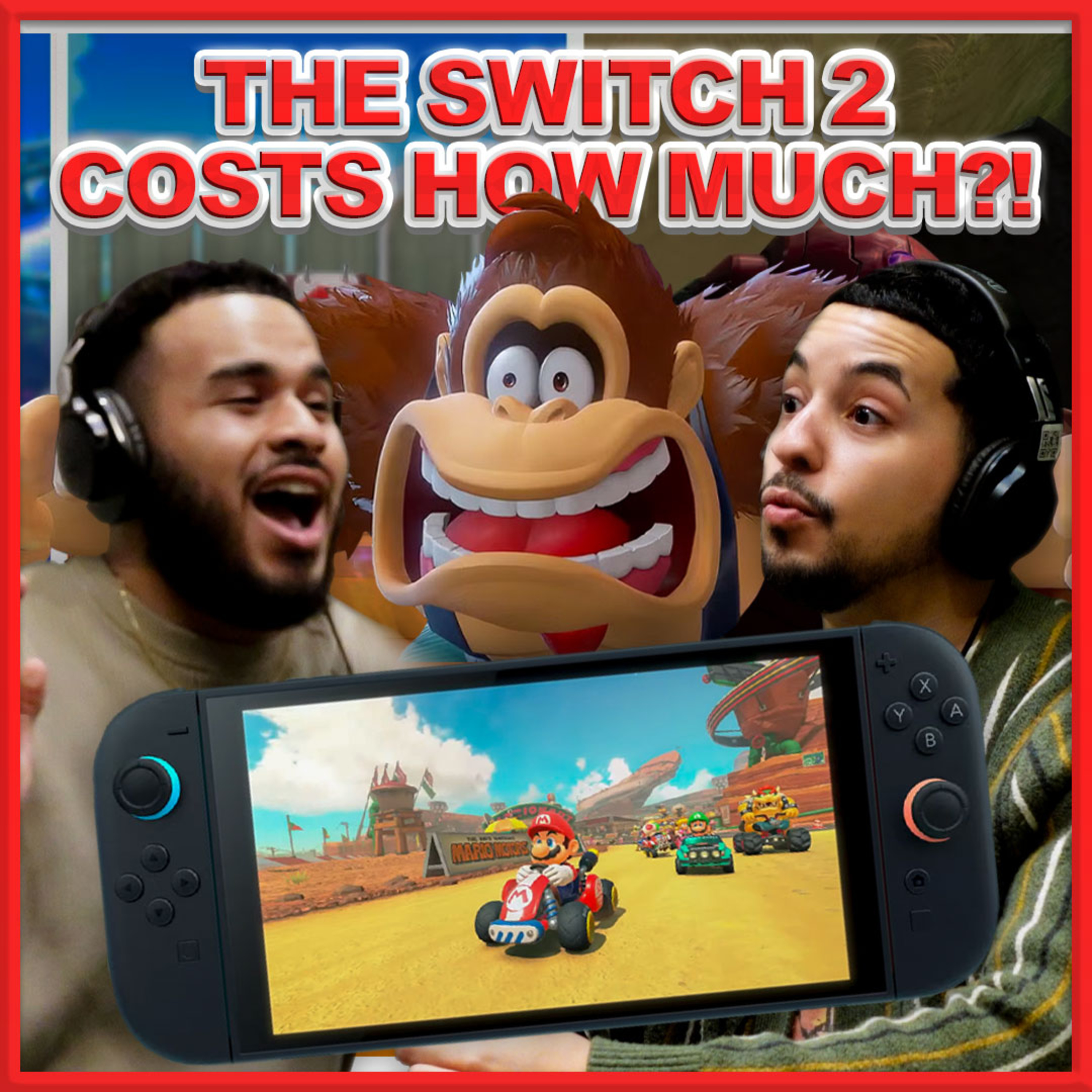 ETC Podcast #447 - WHY DOES THE SWITCH 2 COSTS SO MUCH?! episode artwork