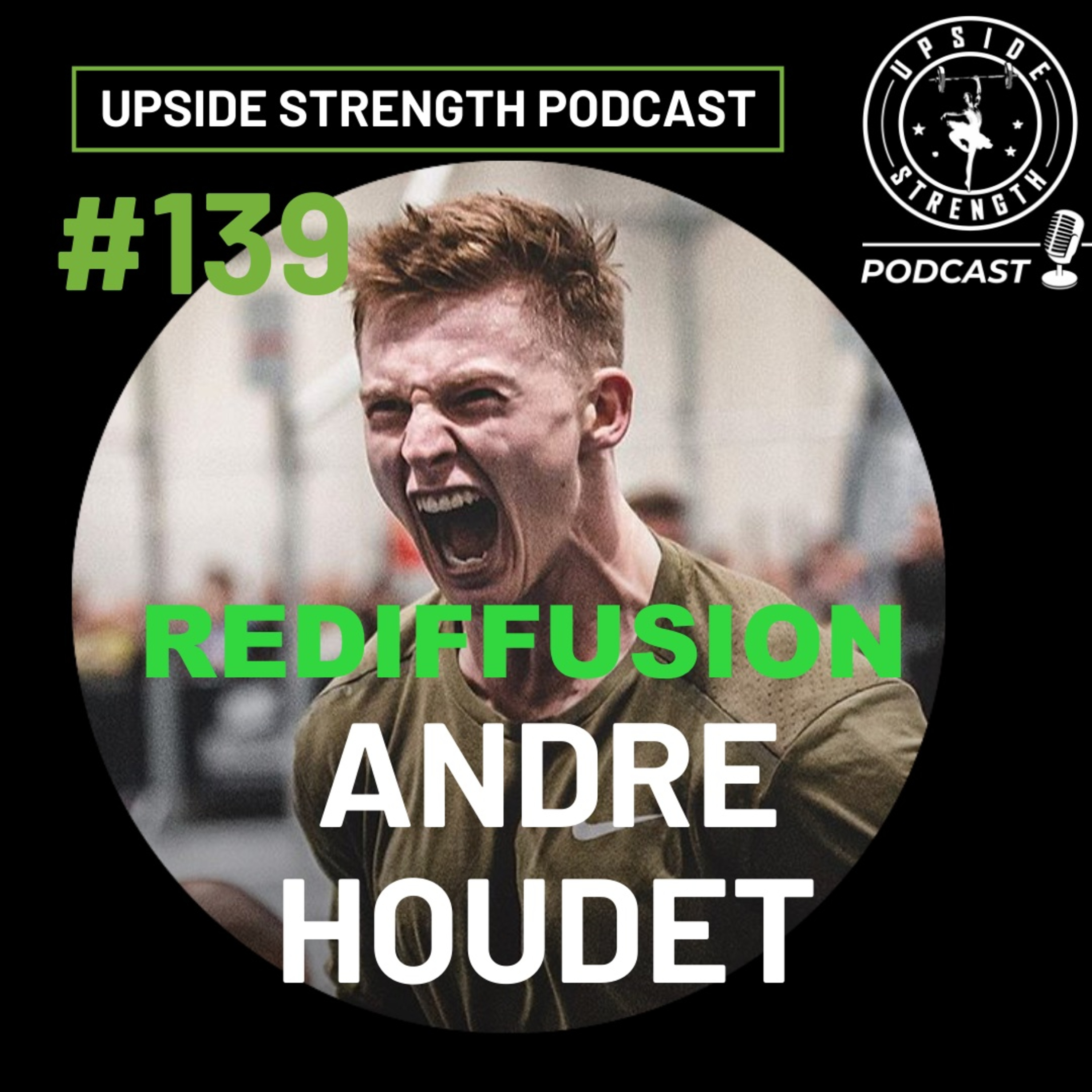 [EN] Andre Houdet, 2021 CrossFit Season, Programming, CrossFit Evolution, No Shortcuts || Episode #139 (Rebroadcast) episode artwork
